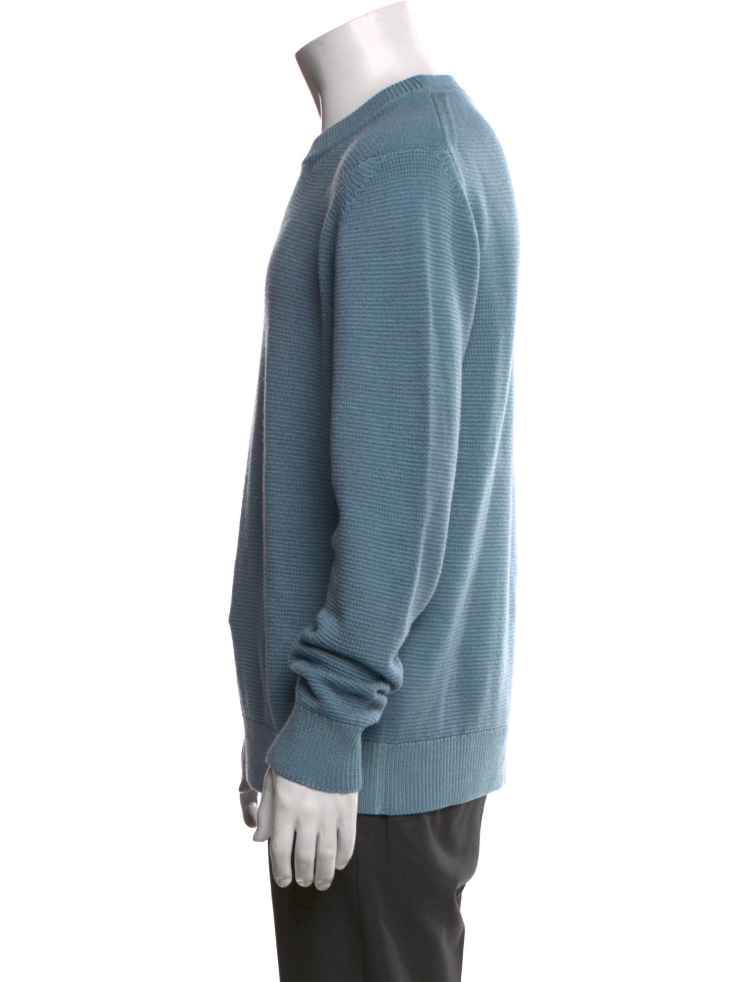 Mr P. Merino Wool Crew Neck Pullover