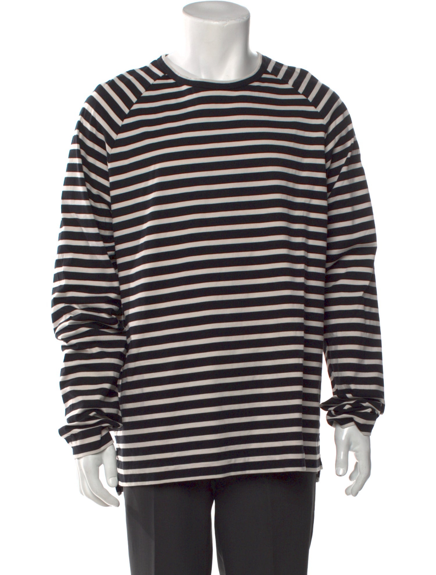 Mr P. Striped Crew Neck T-Shirt