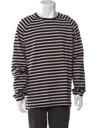 Mr P. Striped Crew Neck T-Shirt
