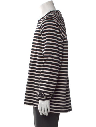 Mr P. Striped Crew Neck T-Shirt
