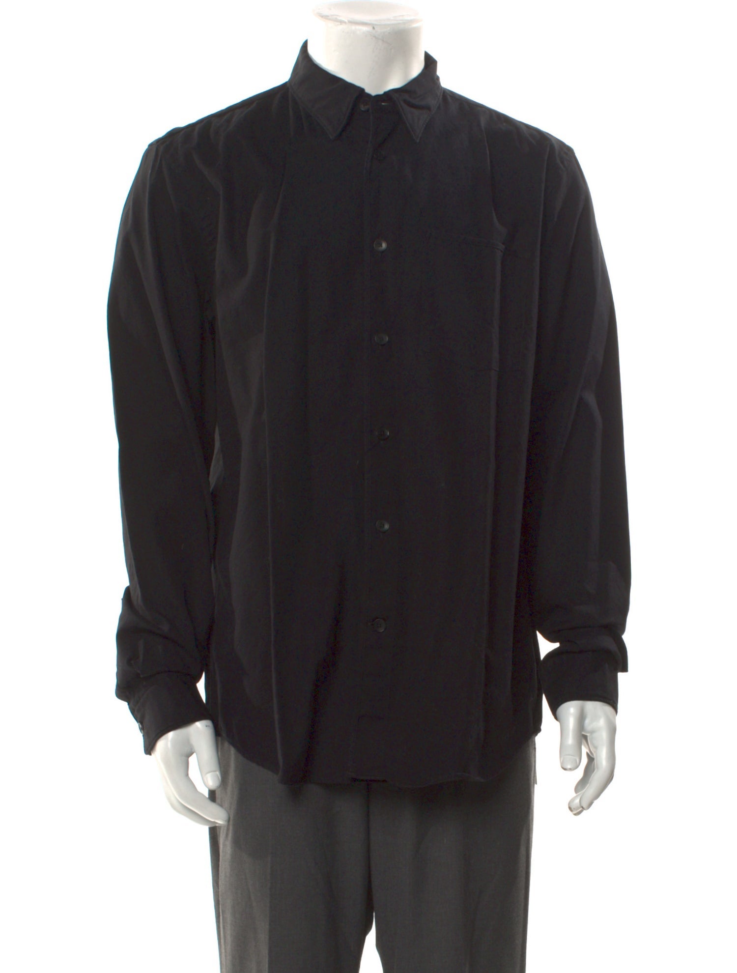 Mr P. Polka Dot Print Long Sleeve Dress Shirt w/ Tags