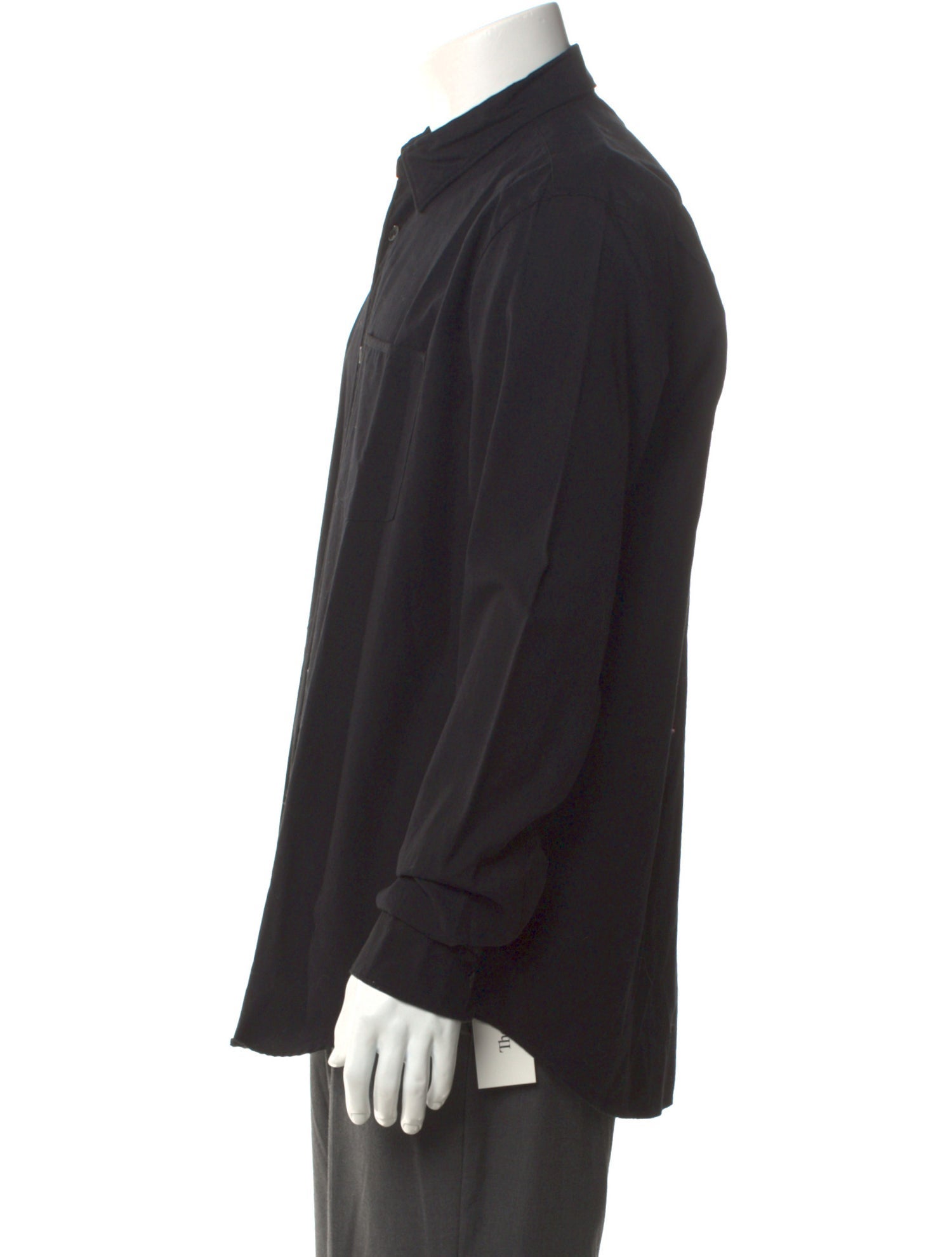 Mr P. Polka Dot Print Long Sleeve Dress Shirt w/ Tags