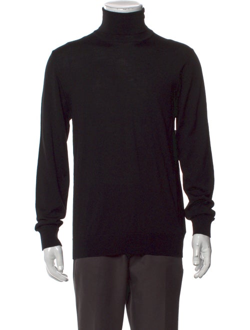 Mr P. Merino Wool Turtleneck Pullover