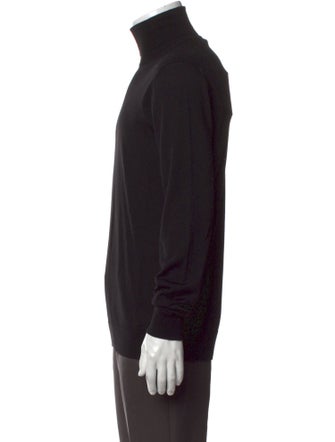Mr P. Merino Wool Turtleneck Pullover