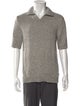 Mr P. Mock Neck Short Sleeve Polo Sweater