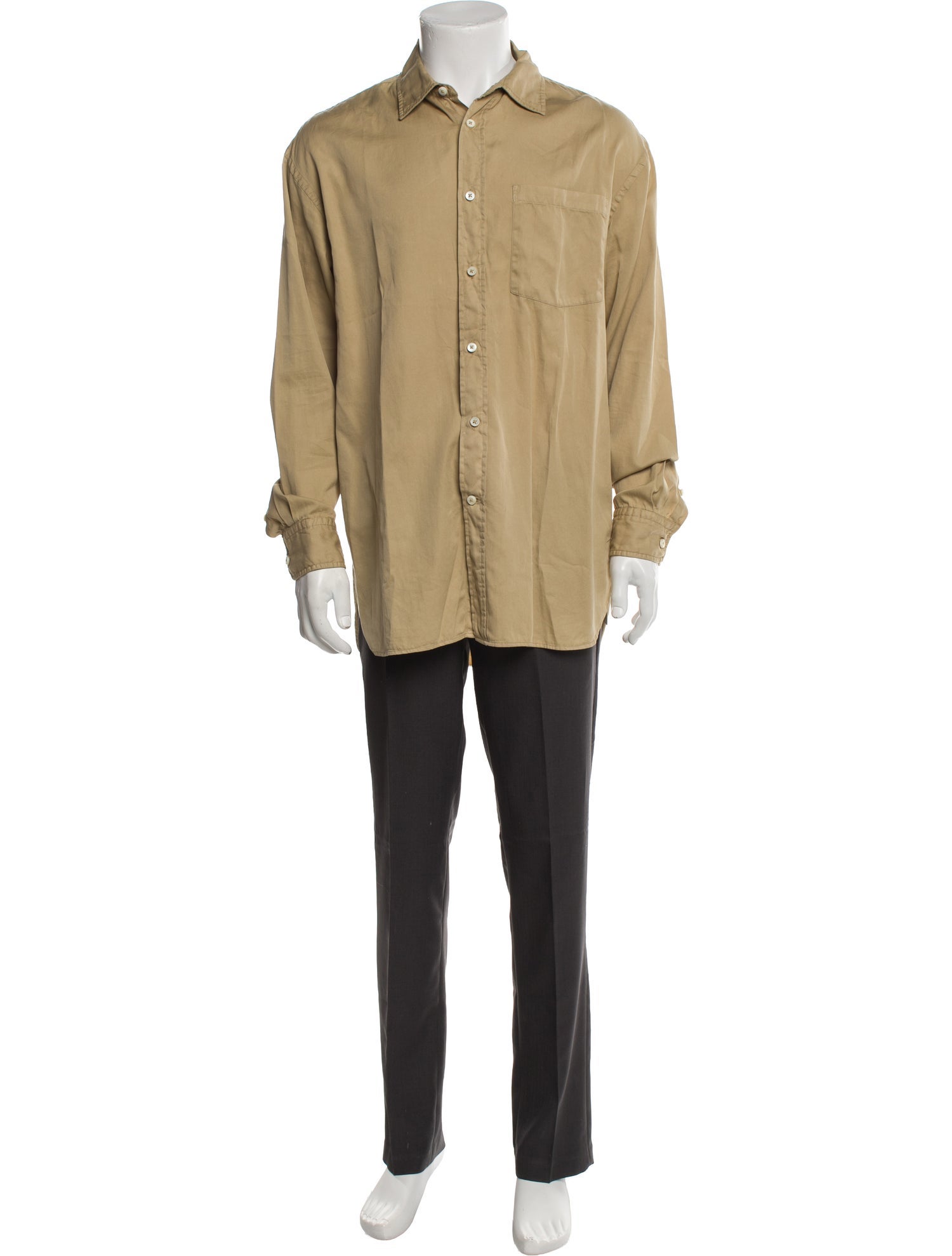 Mr P. Long Sleeve Shirt