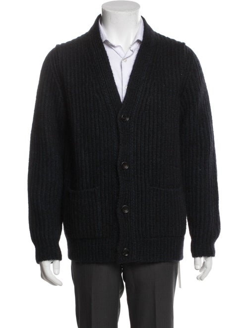 Mr P. V-Neck Long Sleeve Cardigan