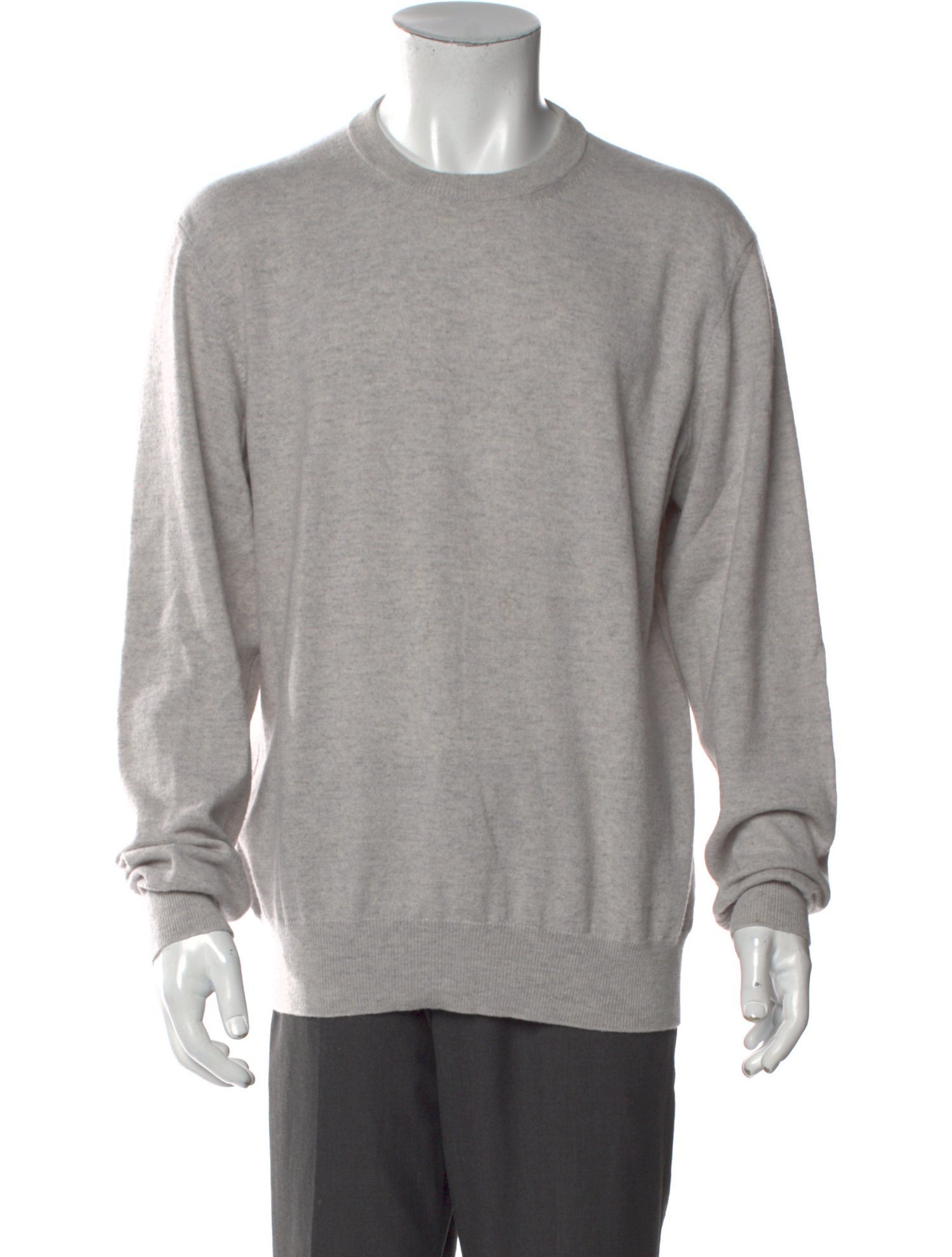 Mr P. Wool Crew Neck Pullover