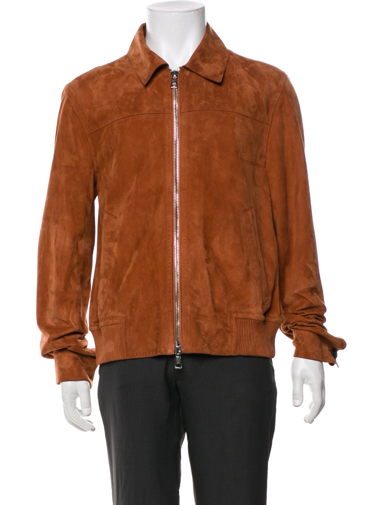 Mr P. Goat Leather Jacket