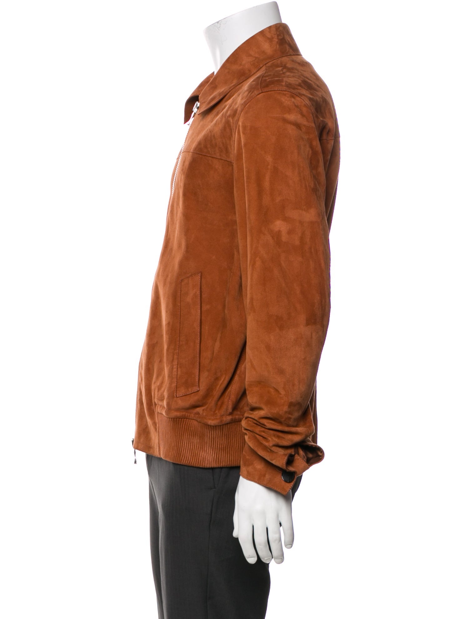 Mr P. Goat Leather Jacket