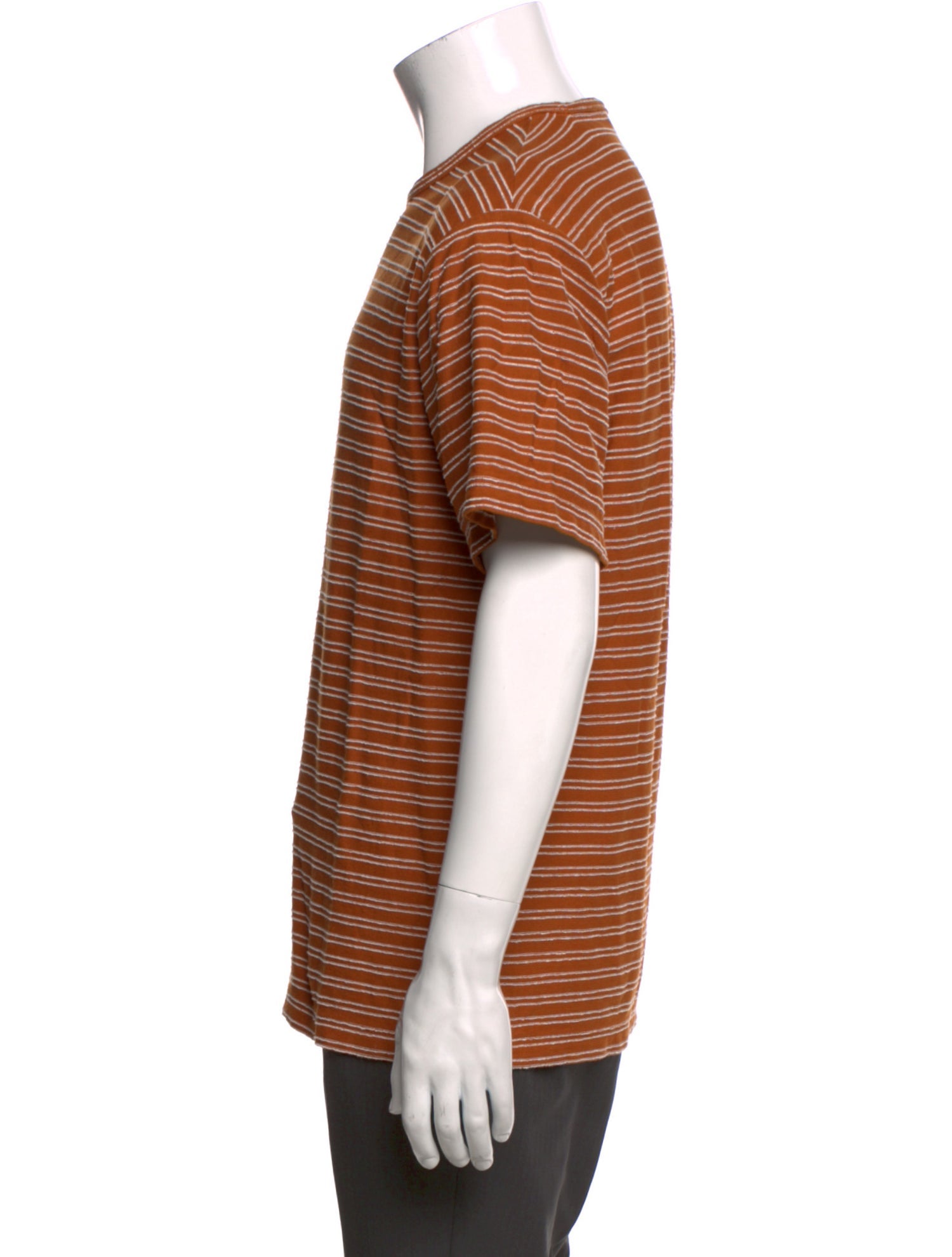 Mr P. Striped Crew Neck T-Shirt