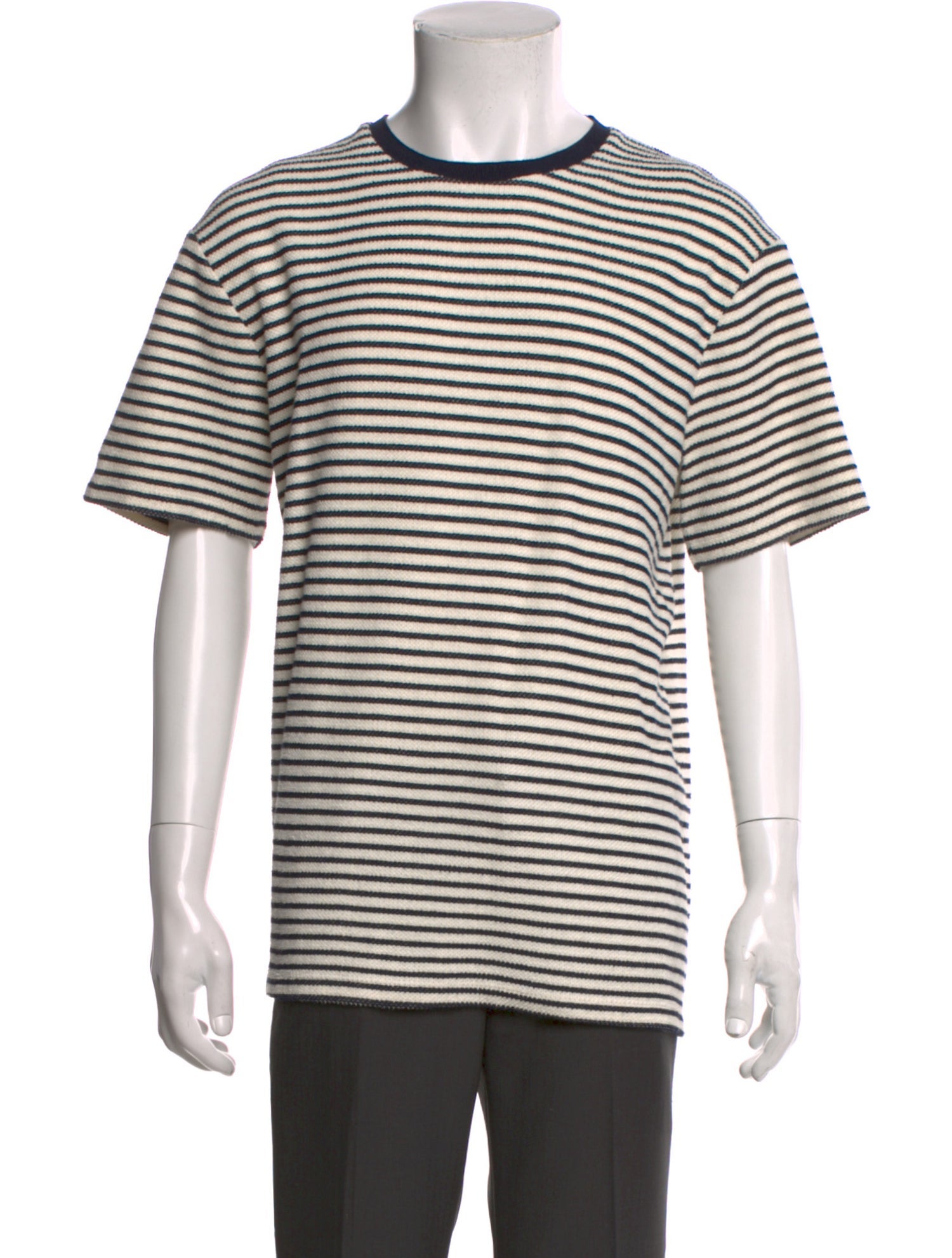 Mr P. Striped Crew Neck T-Shirt