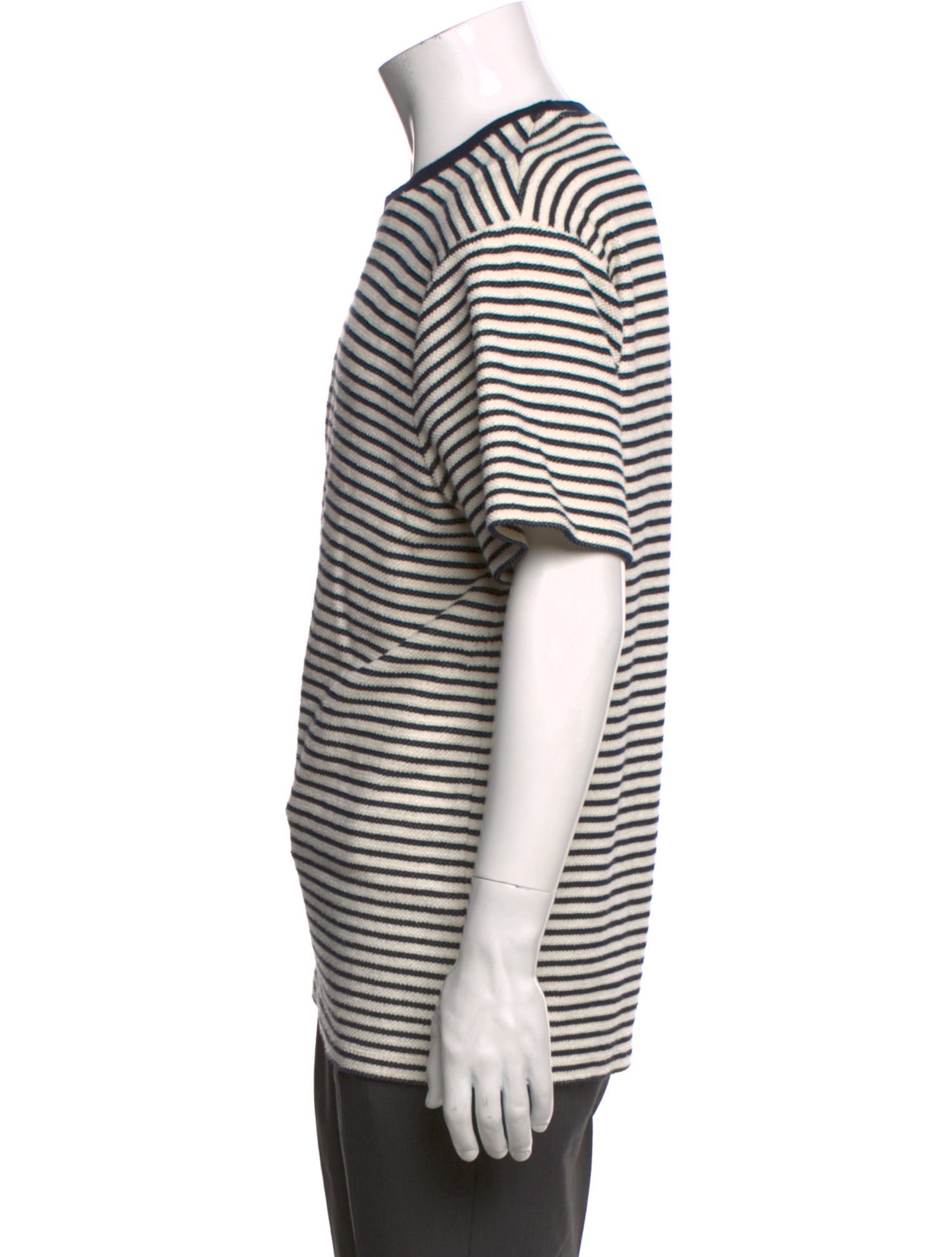 Mr P. Striped Crew Neck T-Shirt