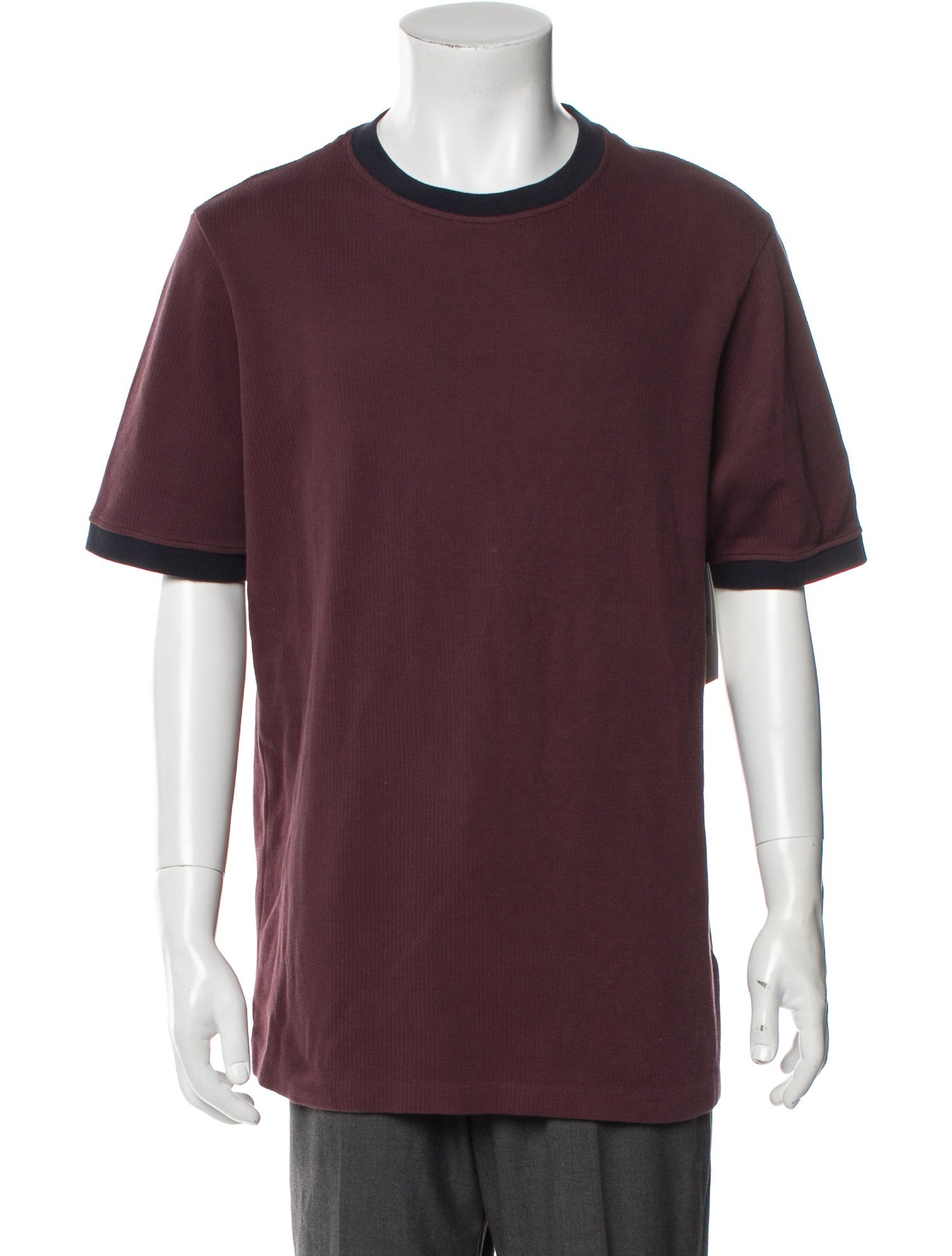 Mr P. Crew Neck Short Sleeve T-Shirt