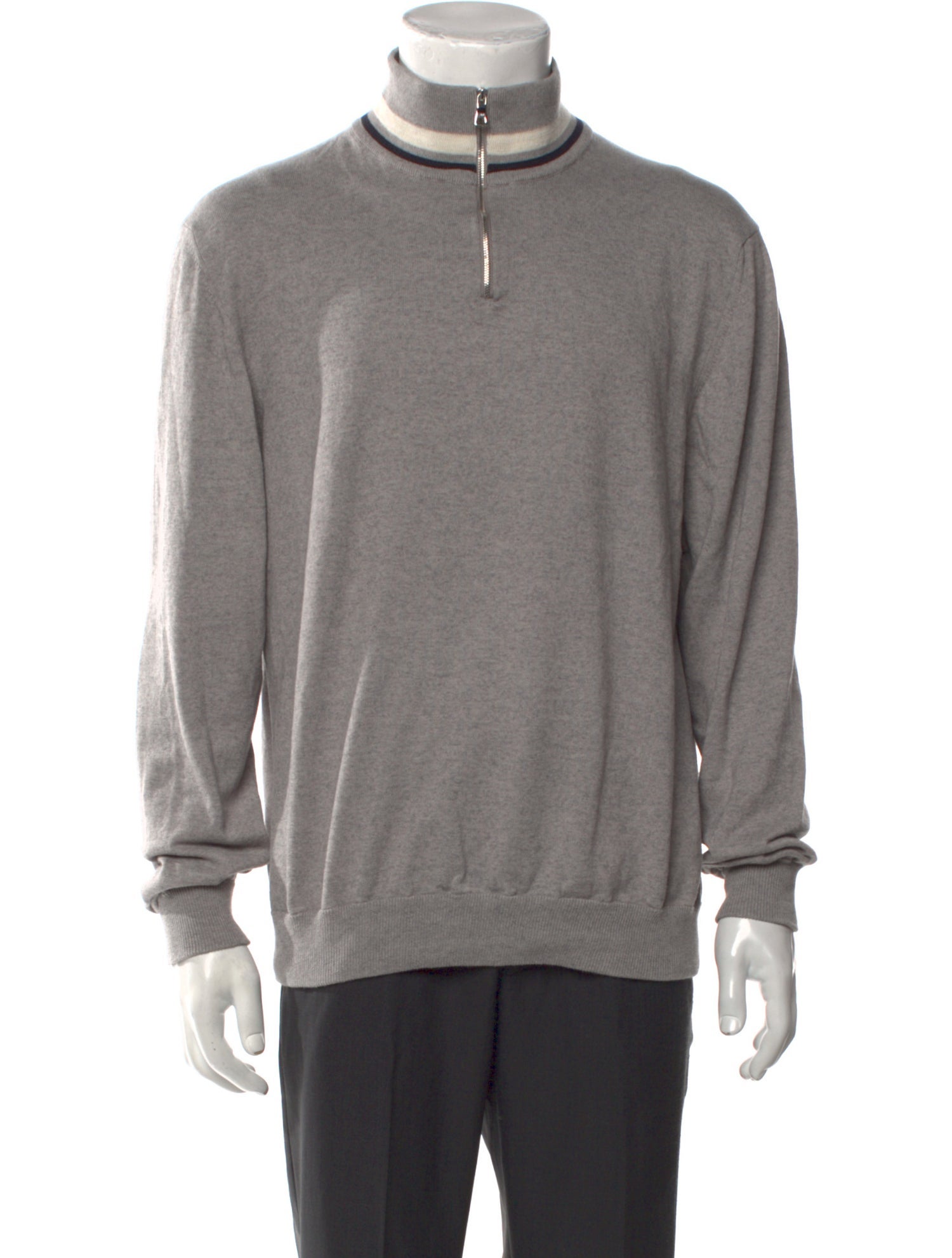 Mr P. Turtleneck Long Sleeve Pullover