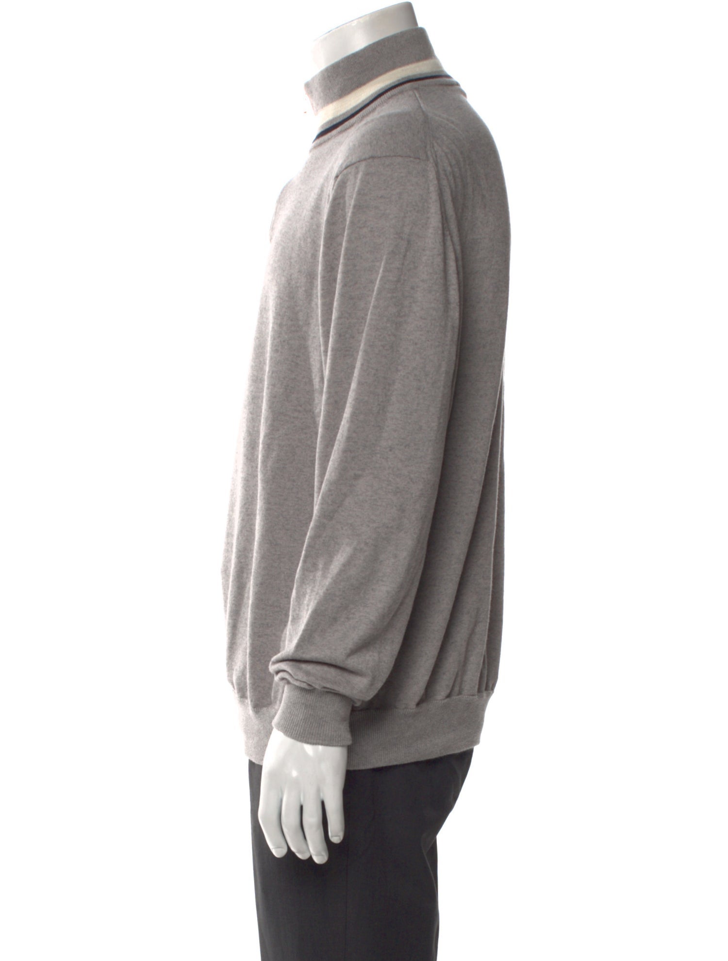 Mr P. Turtleneck Long Sleeve Pullover