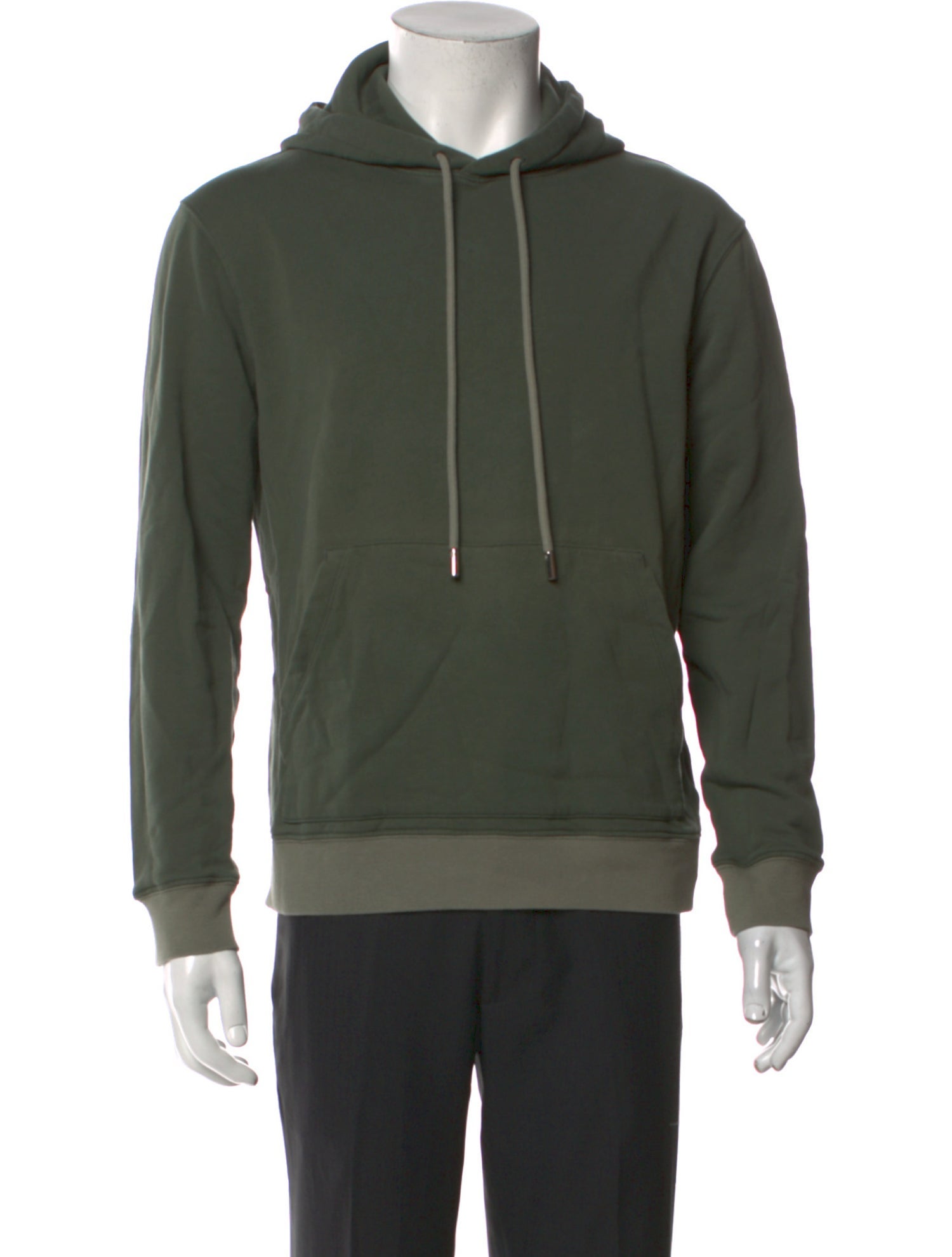 Mr P. Crew Neck Long Sleeve Hoodie