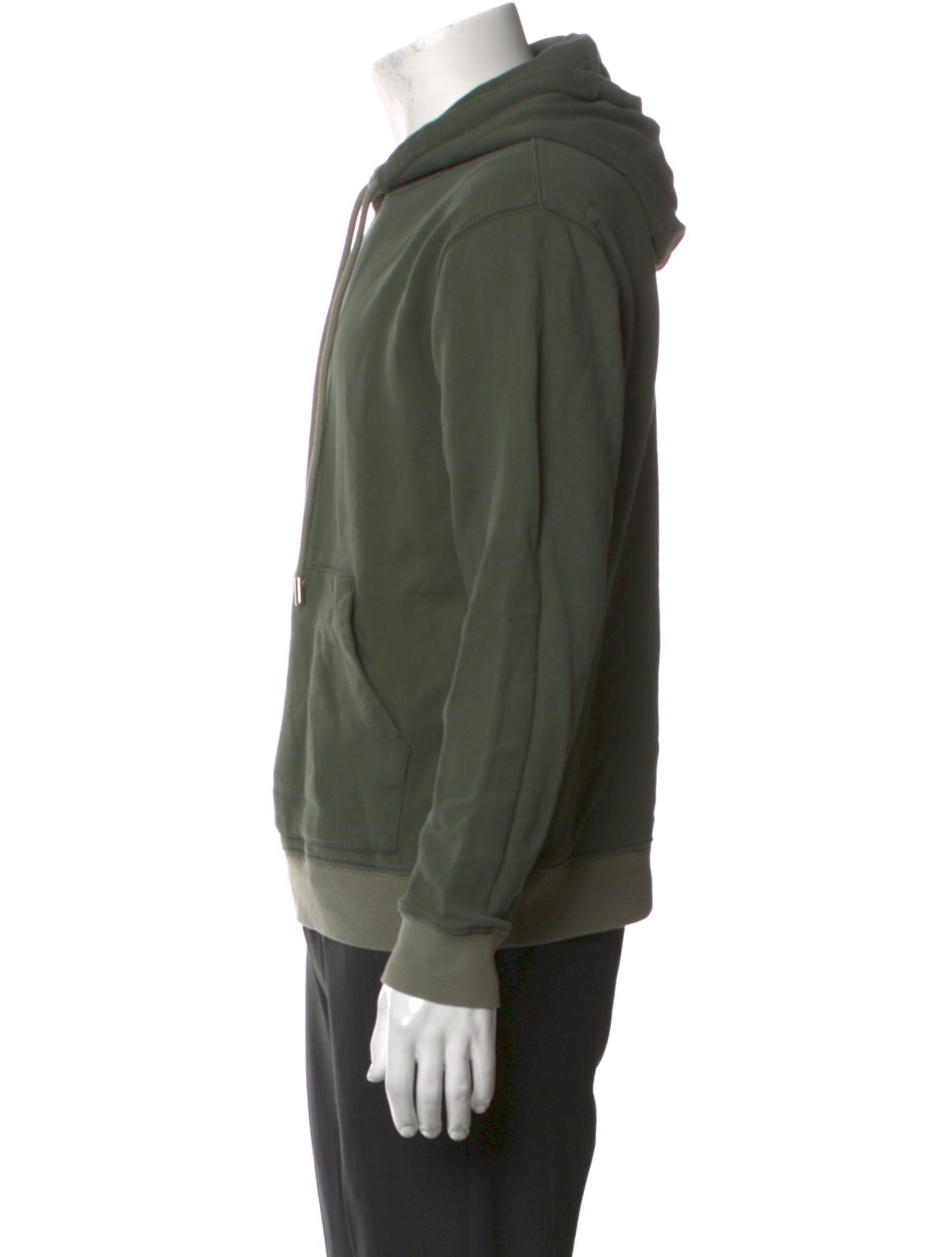 Mr P. Crew Neck Long Sleeve Hoodie