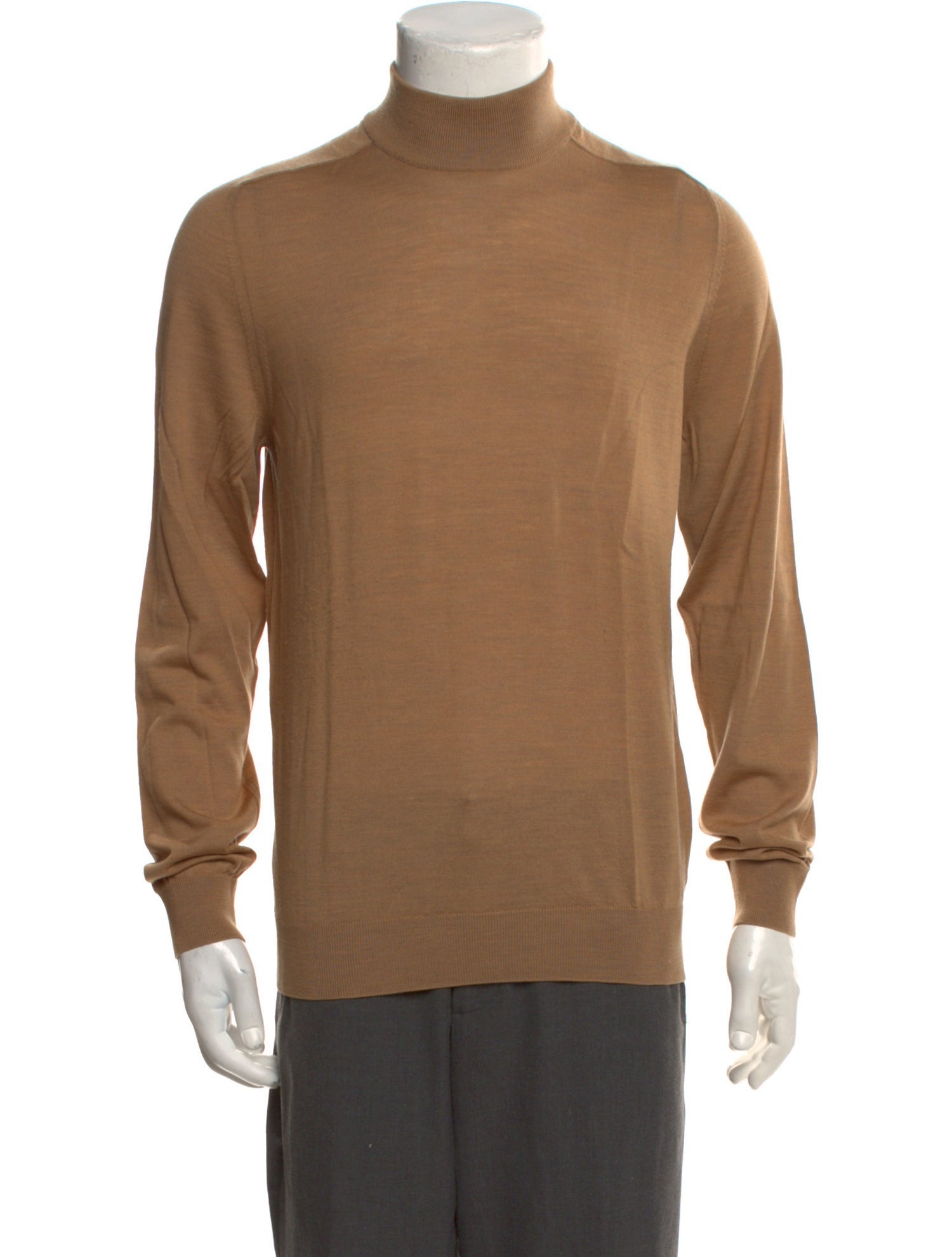 Mr P. Merino Wool Turtleneck Pullover