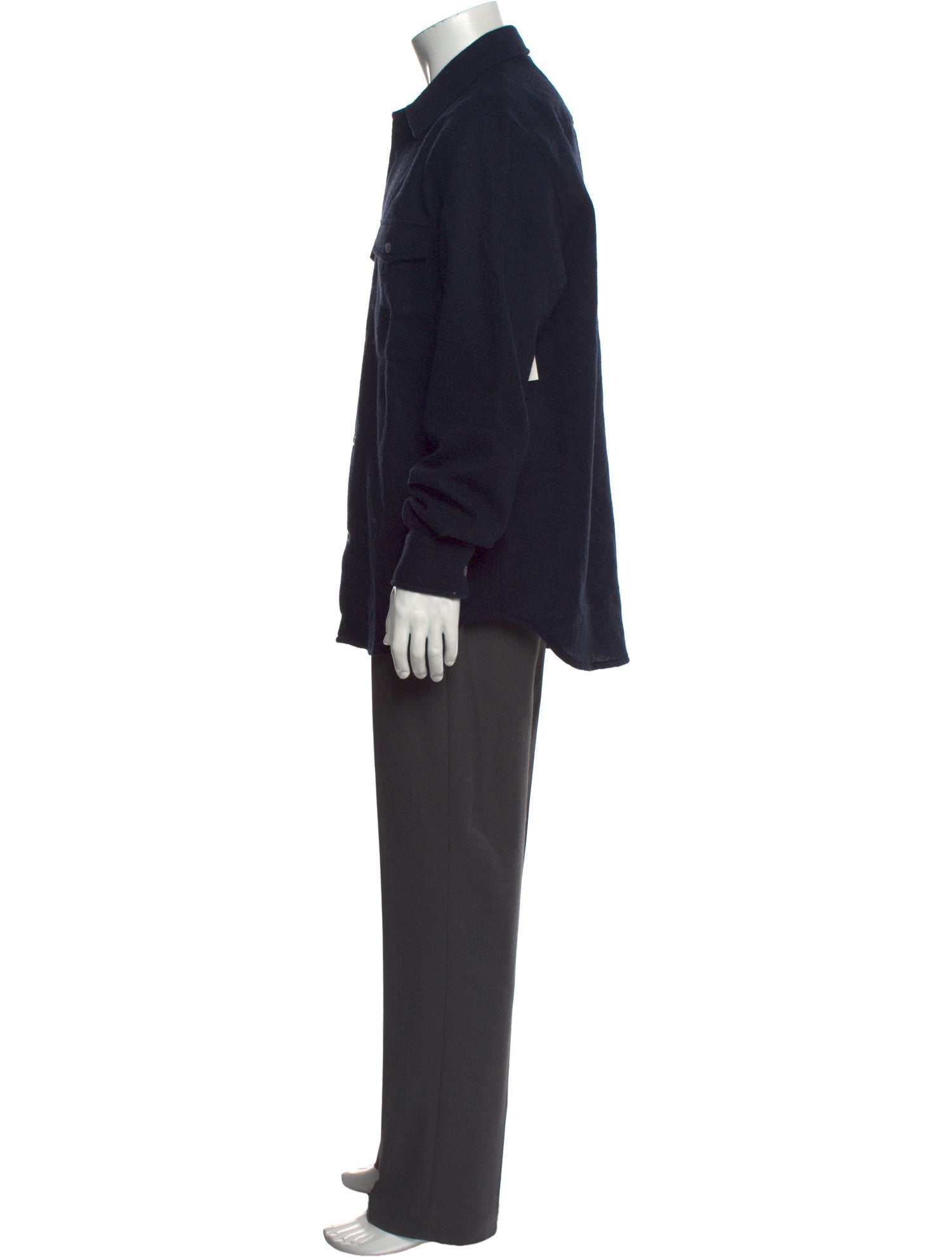 Mr P. Wool Long Sleeve Shirt