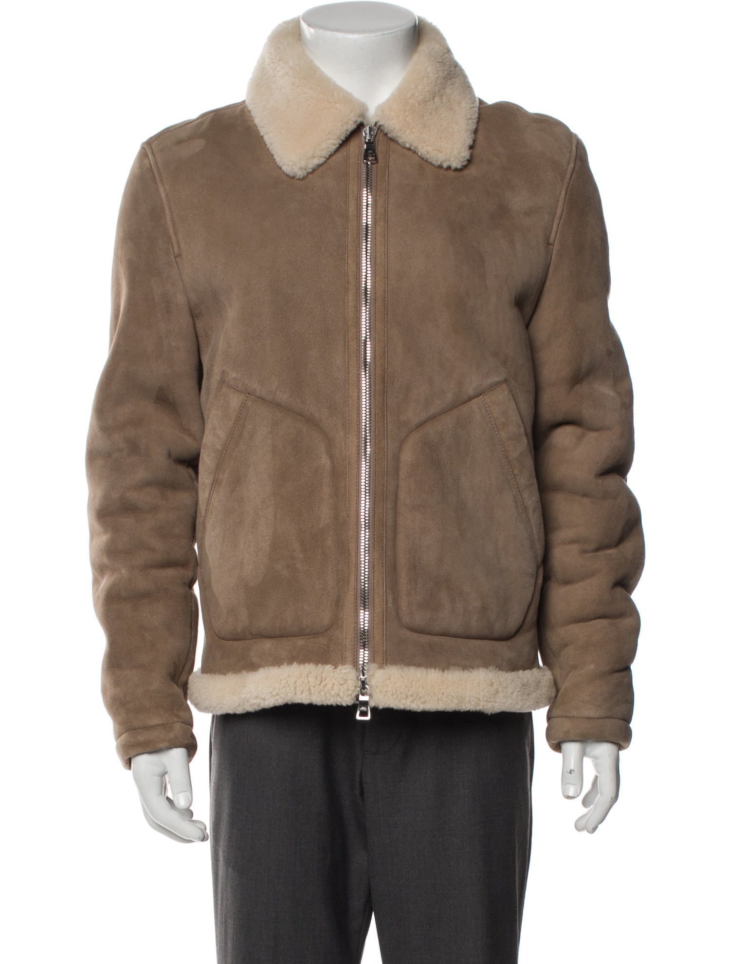 Mr P. Shearling Jacket