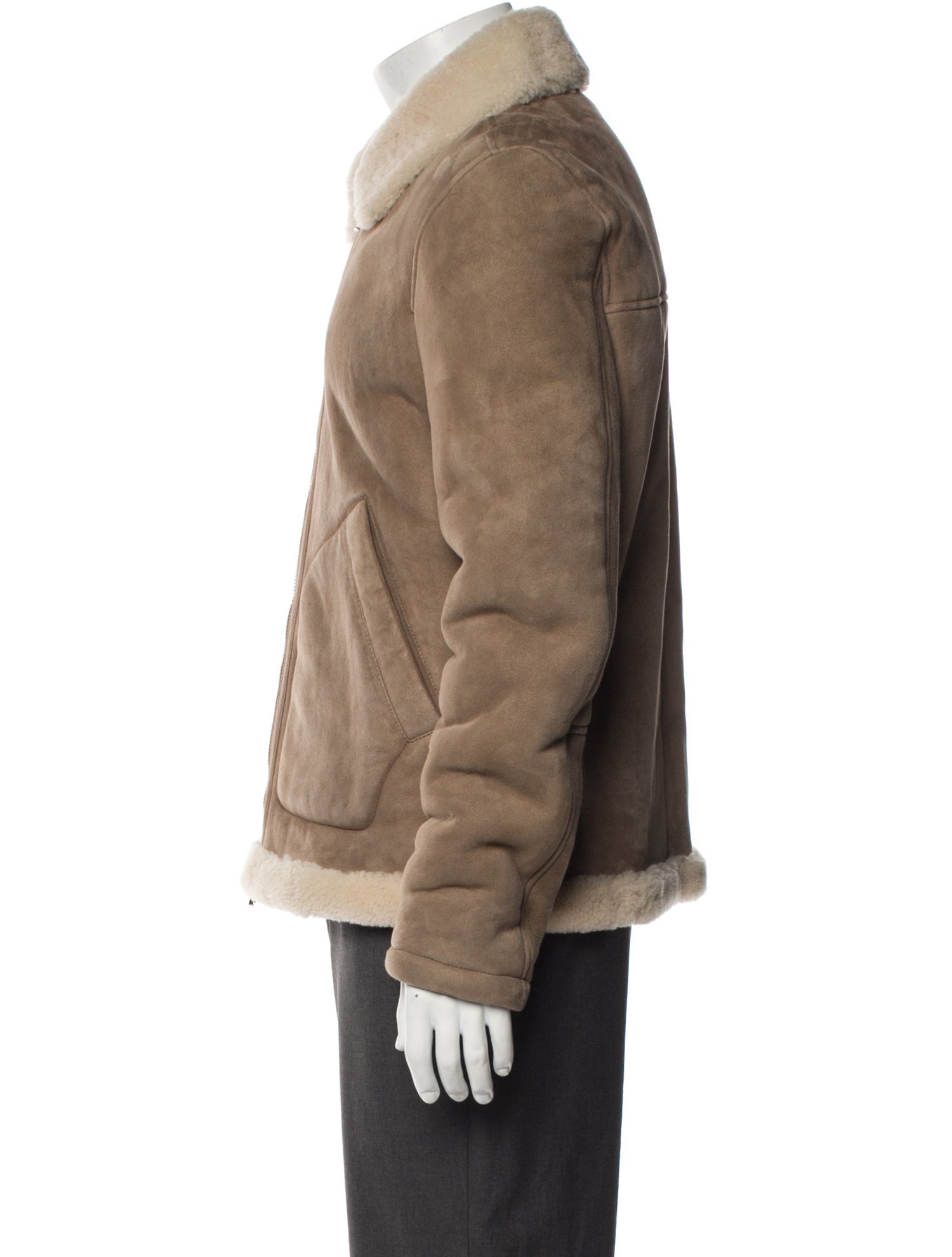Mr P. Shearling Jacket