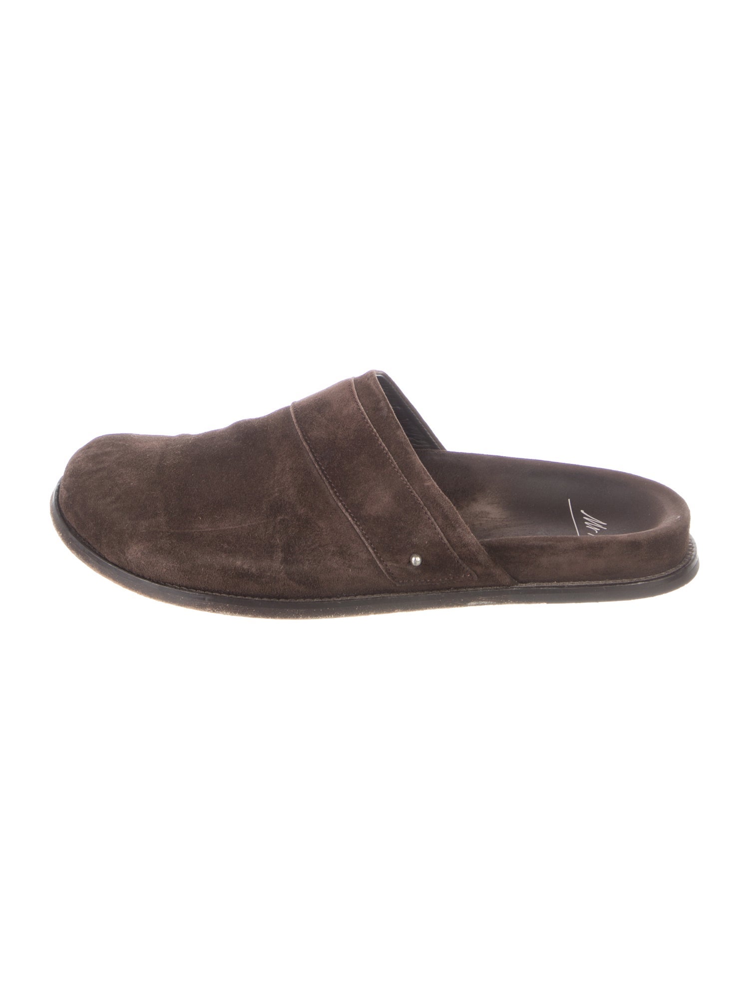 Mr P. Suede Slippers