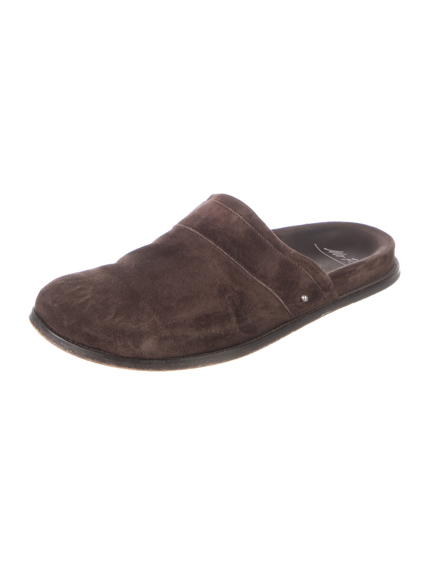 Mr P. Suede Slippers