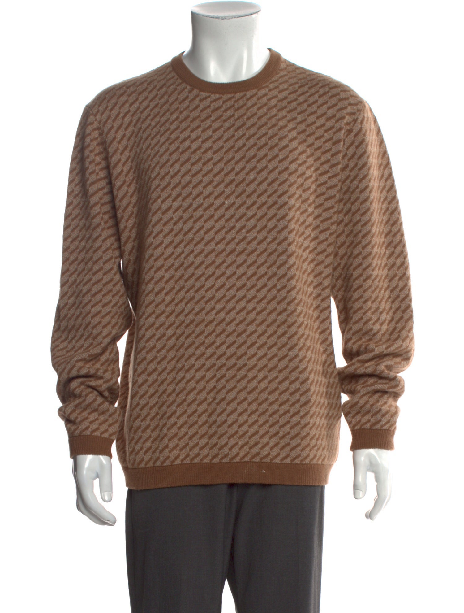 Mr P. Printed Crew Neck Pullover