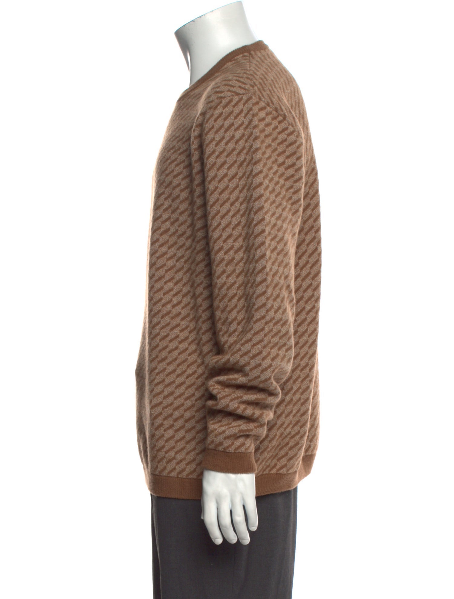 Mr P. Printed Crew Neck Pullover