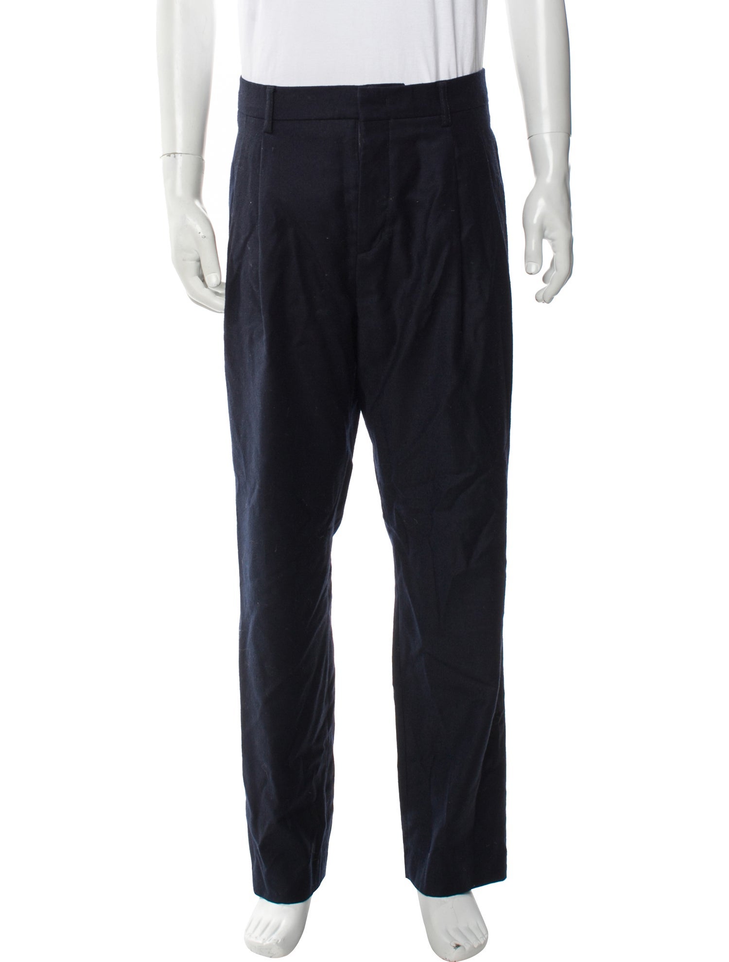 Mr P. Virgin Wool Pants