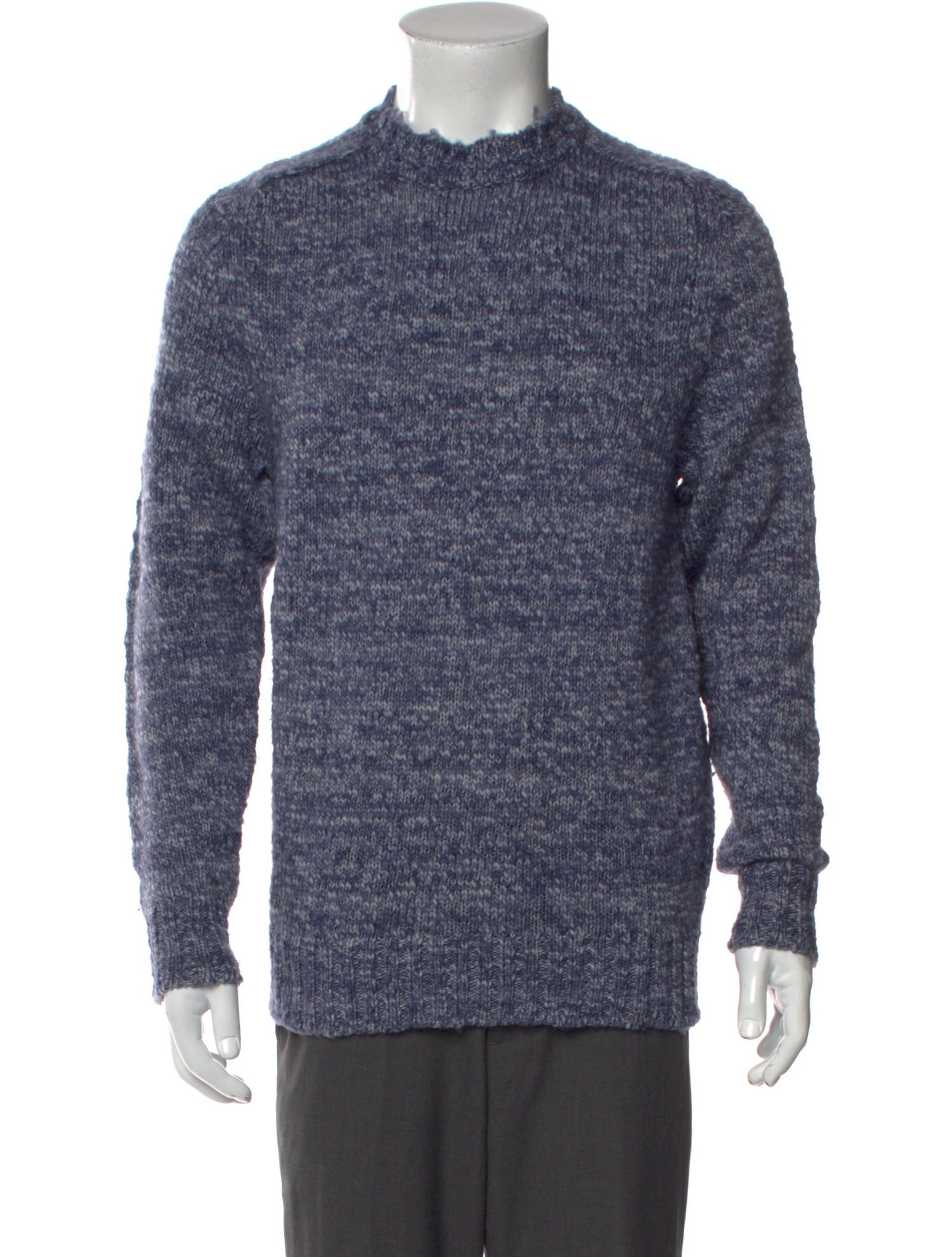 Mr P. Merino Wool Crew Neck Pullover