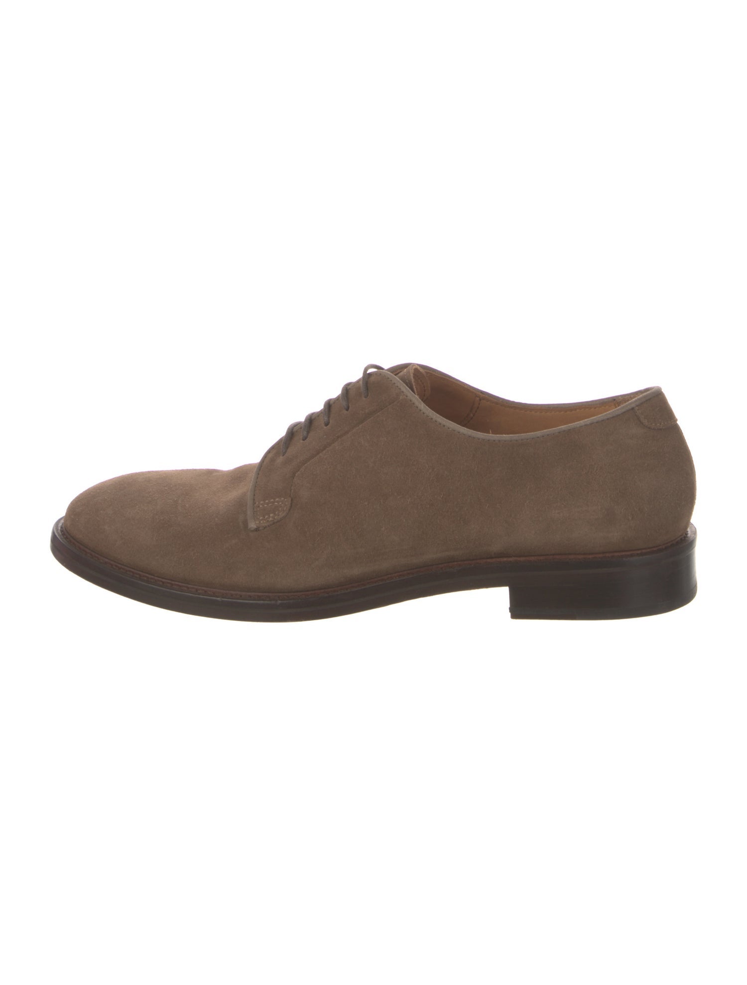 Mr P. Suede Derby Shoes