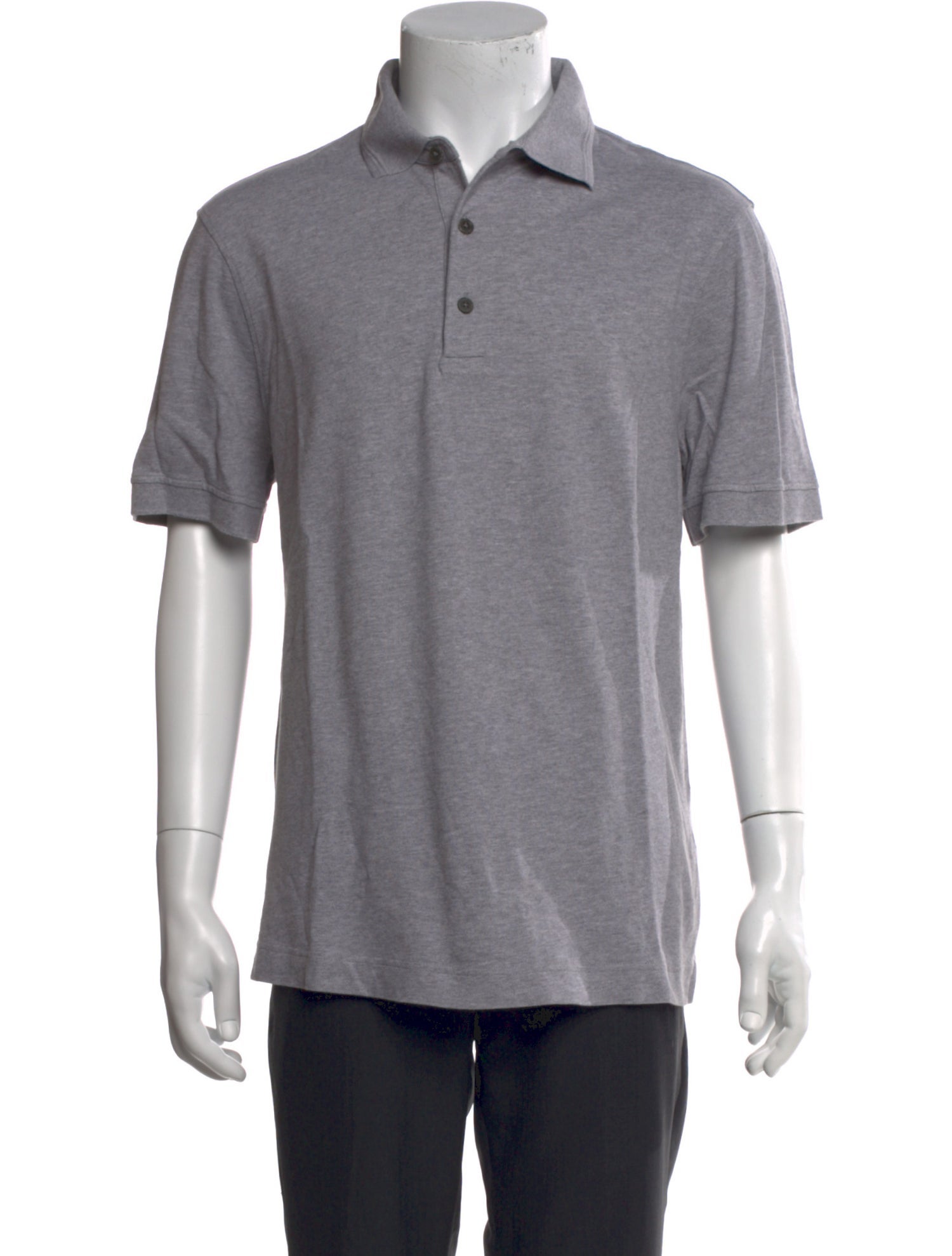 Mr P. Collar Short Sleeve Polo Shirt