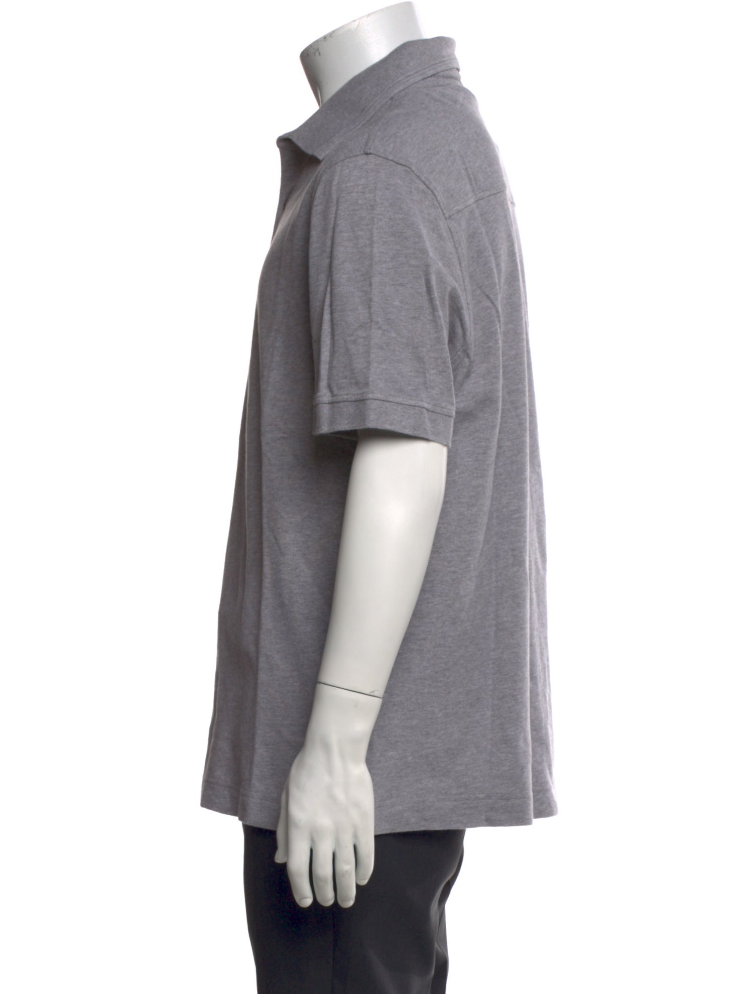 Mr P. Collar Short Sleeve Polo Shirt