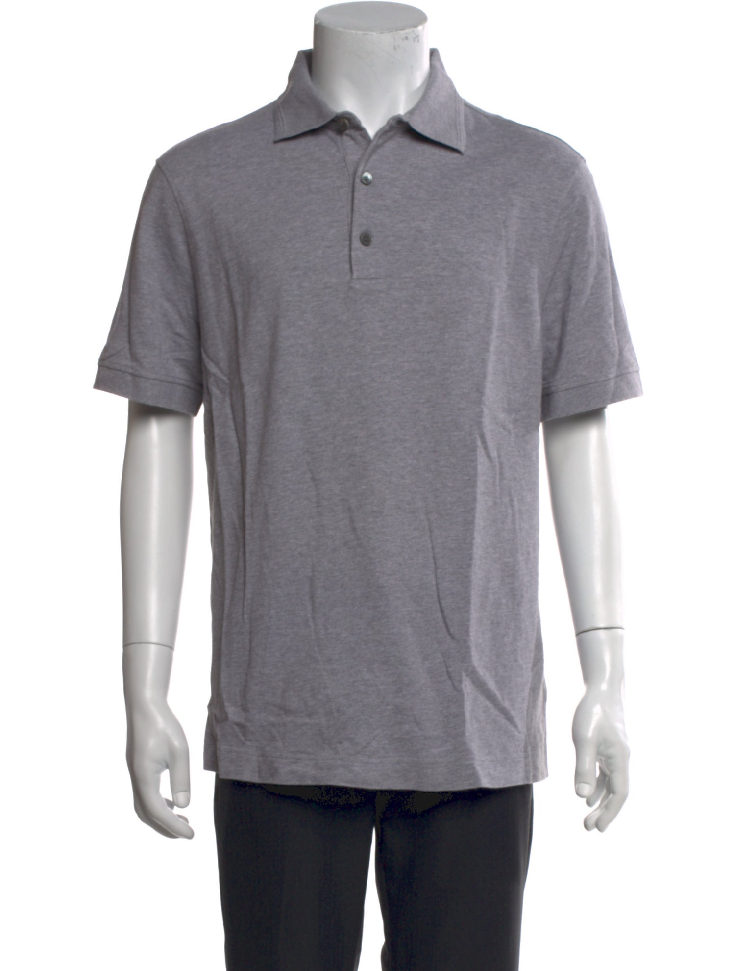 Mr P. Collar Short Sleeve Polo Shirt