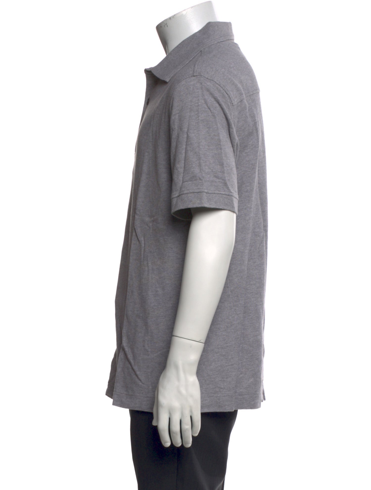 Mr P. Collar Short Sleeve Polo Shirt