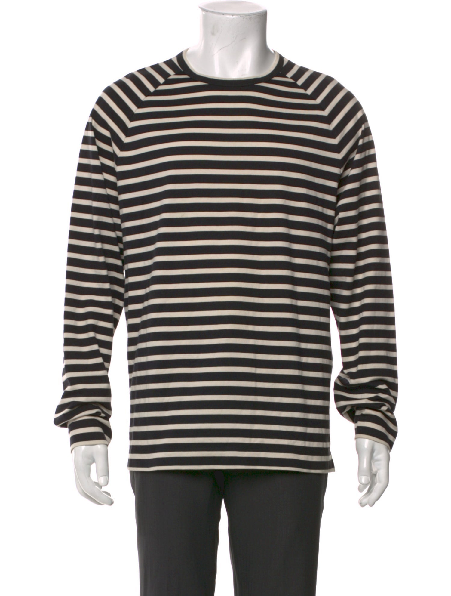 Mr P. Striped Crew Neck T-Shirt