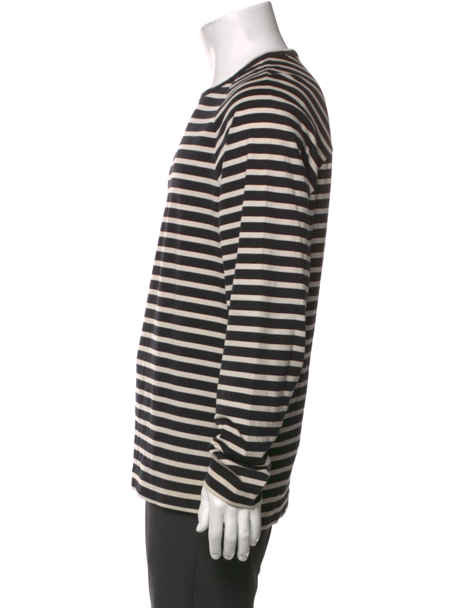 Mr P. Striped Crew Neck T-Shirt