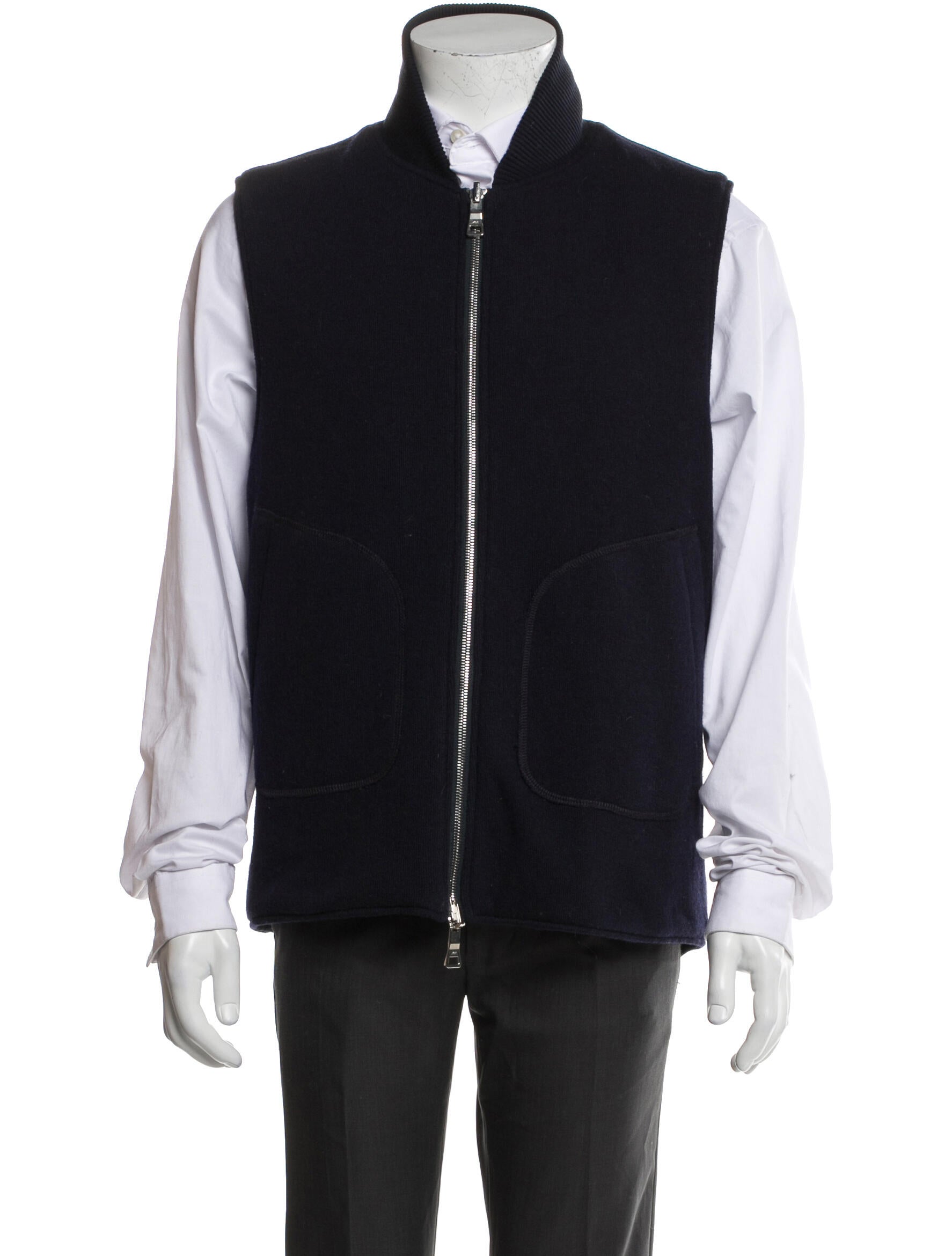 Mr P. Wool Vest