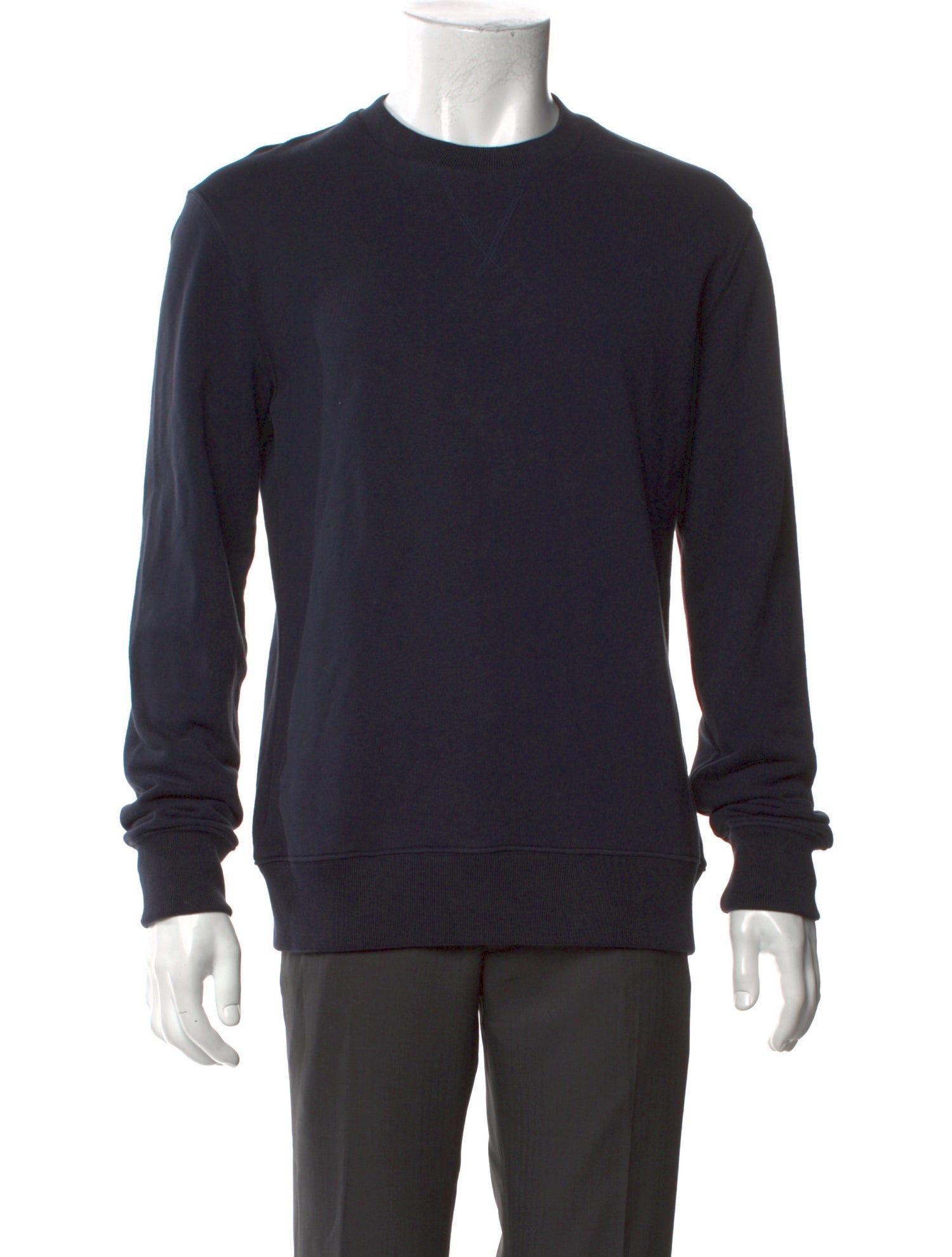 Mr P. Crew Neck Long Sleeve Sweatshirt