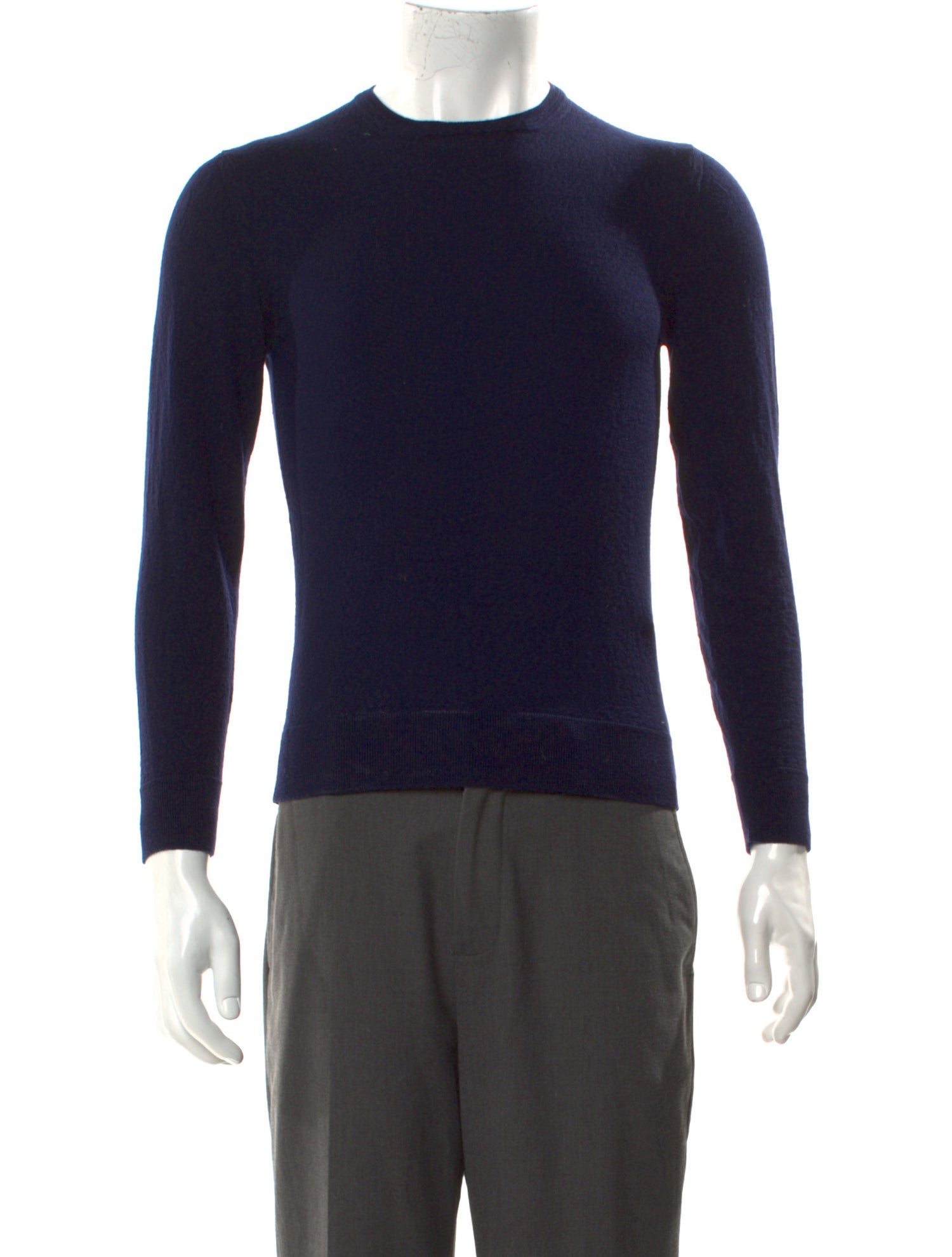 Mr P. Crew Neck Long Sleeve Pullover