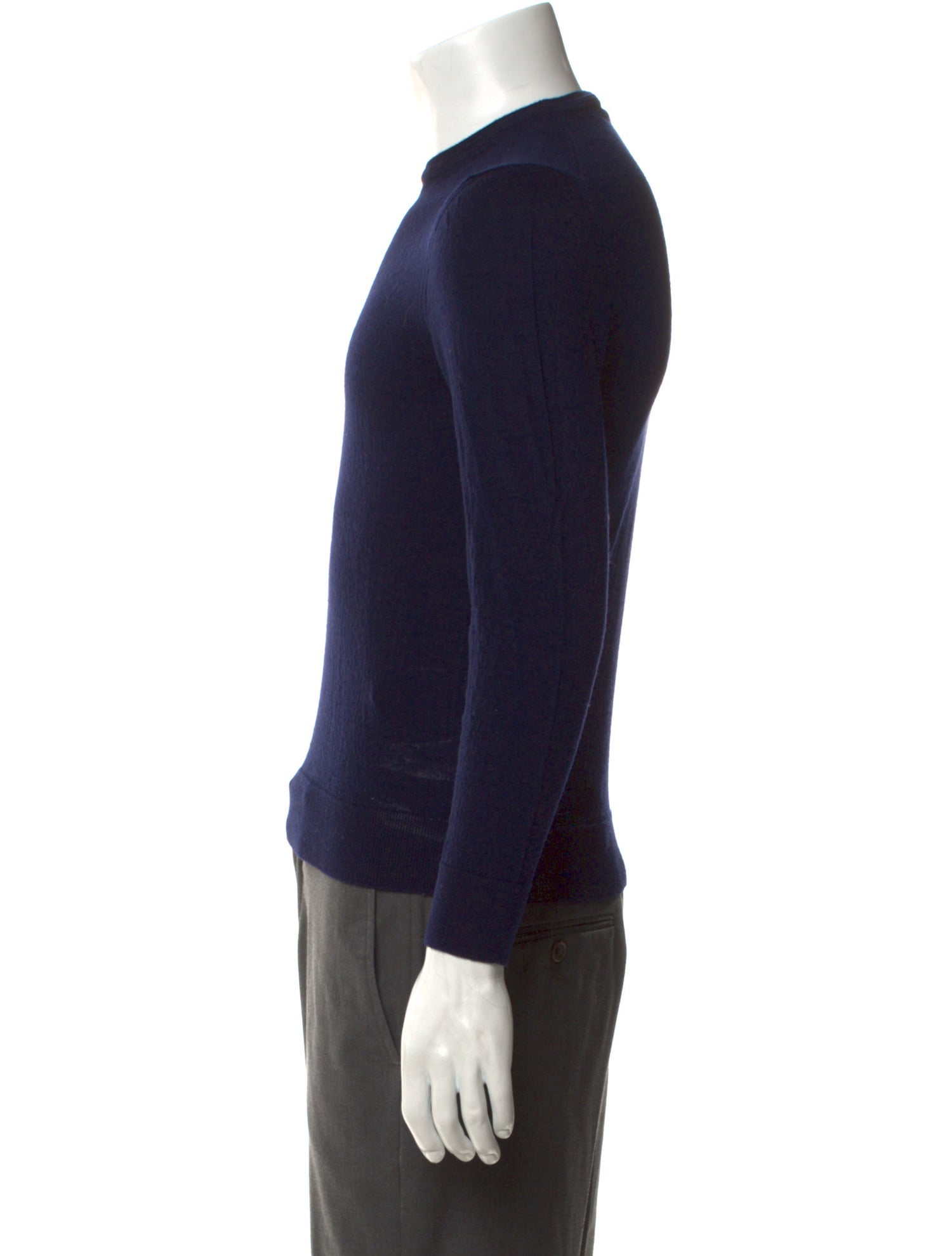 Mr P. Crew Neck Long Sleeve Pullover