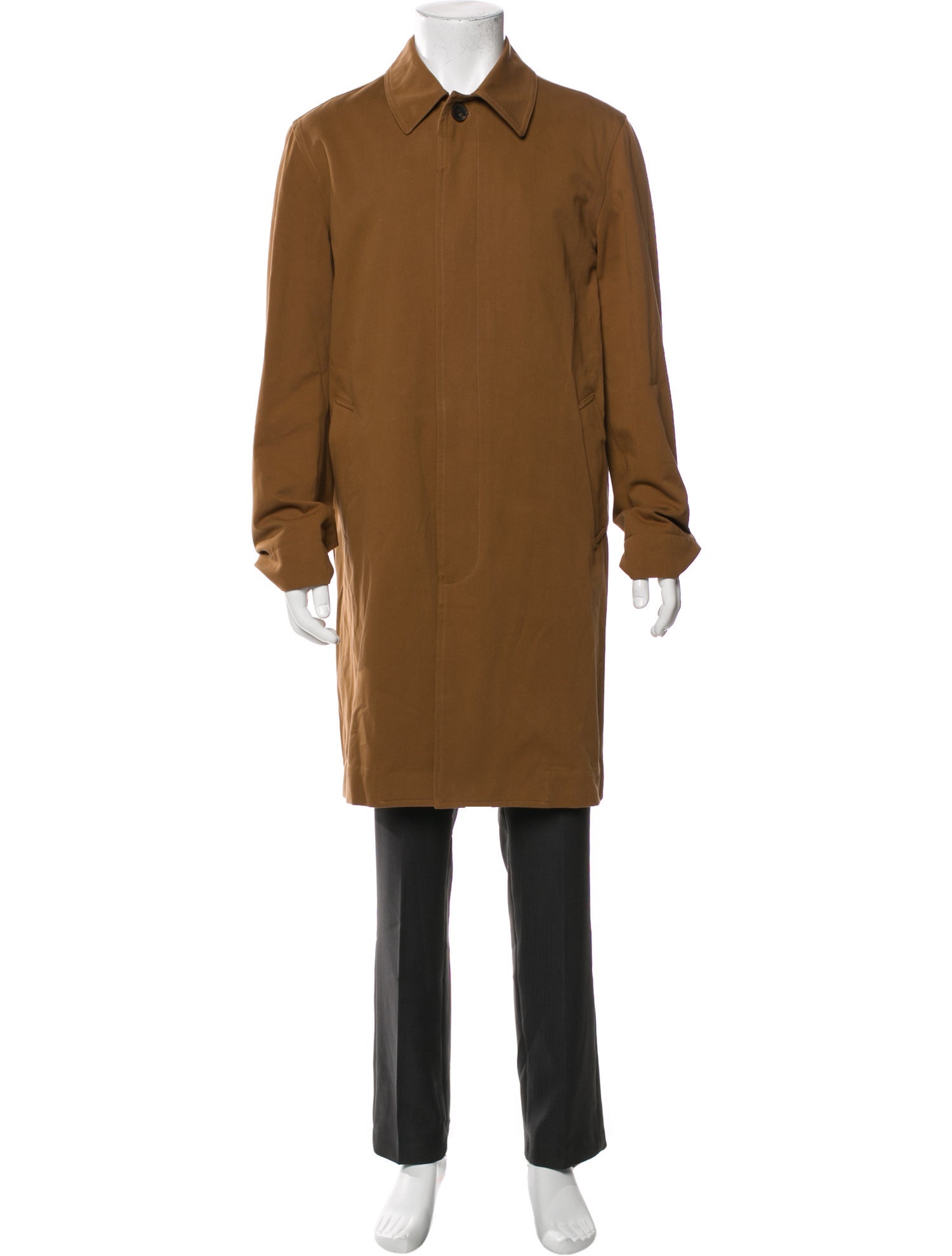 Mr P. Trench Coat