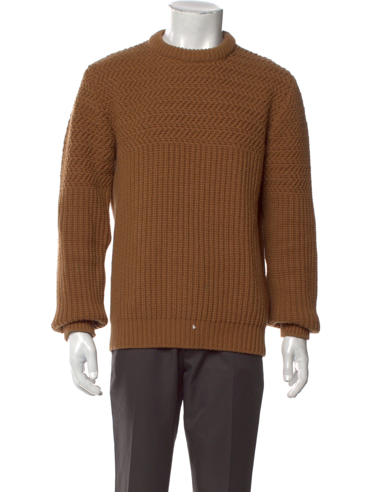 Mr P. Wool Crew Neck Pullover