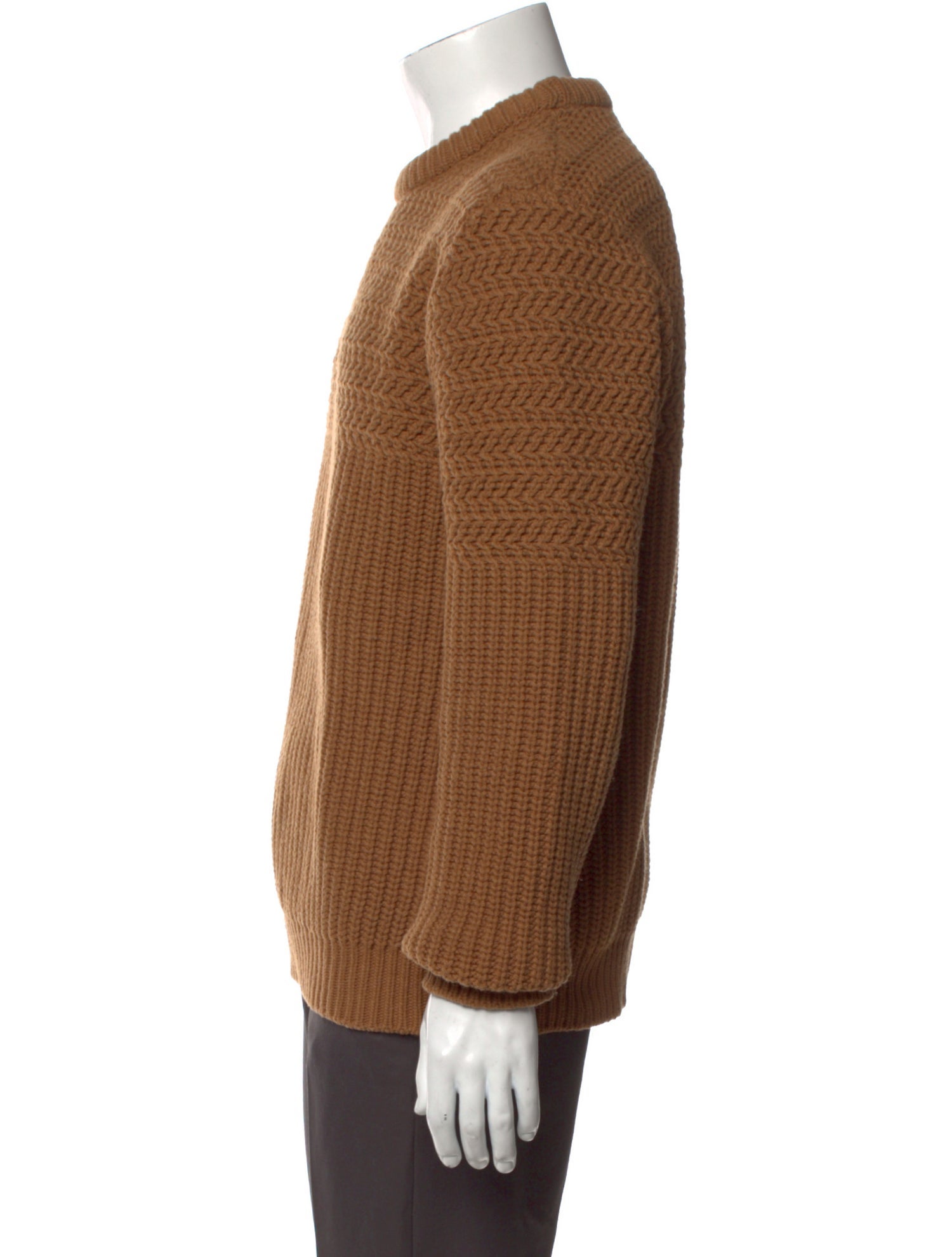 Mr P. Wool Crew Neck Pullover