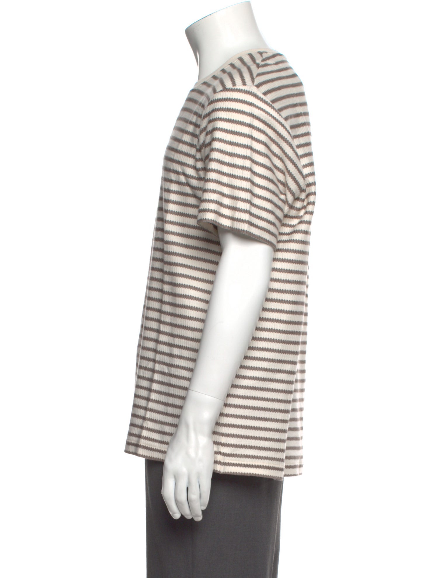 Mr P. Striped Crew Neck T-Shirt