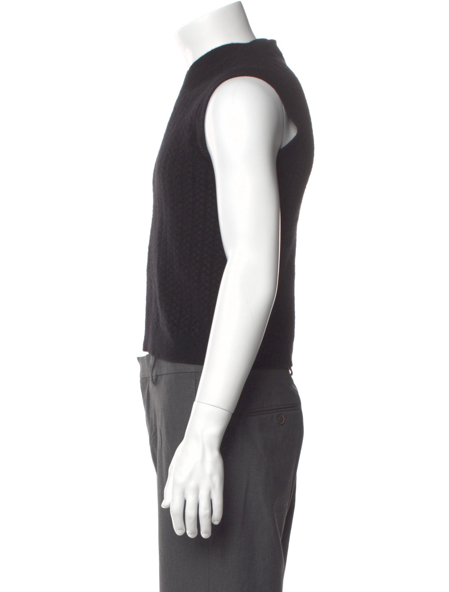 Mr P. Lambswool Sleeveless Shirt
