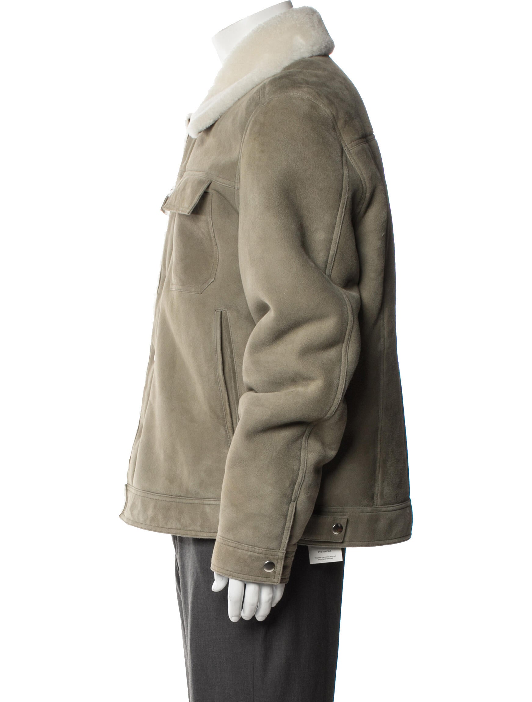 Mr P. Shearling Utility Jacket