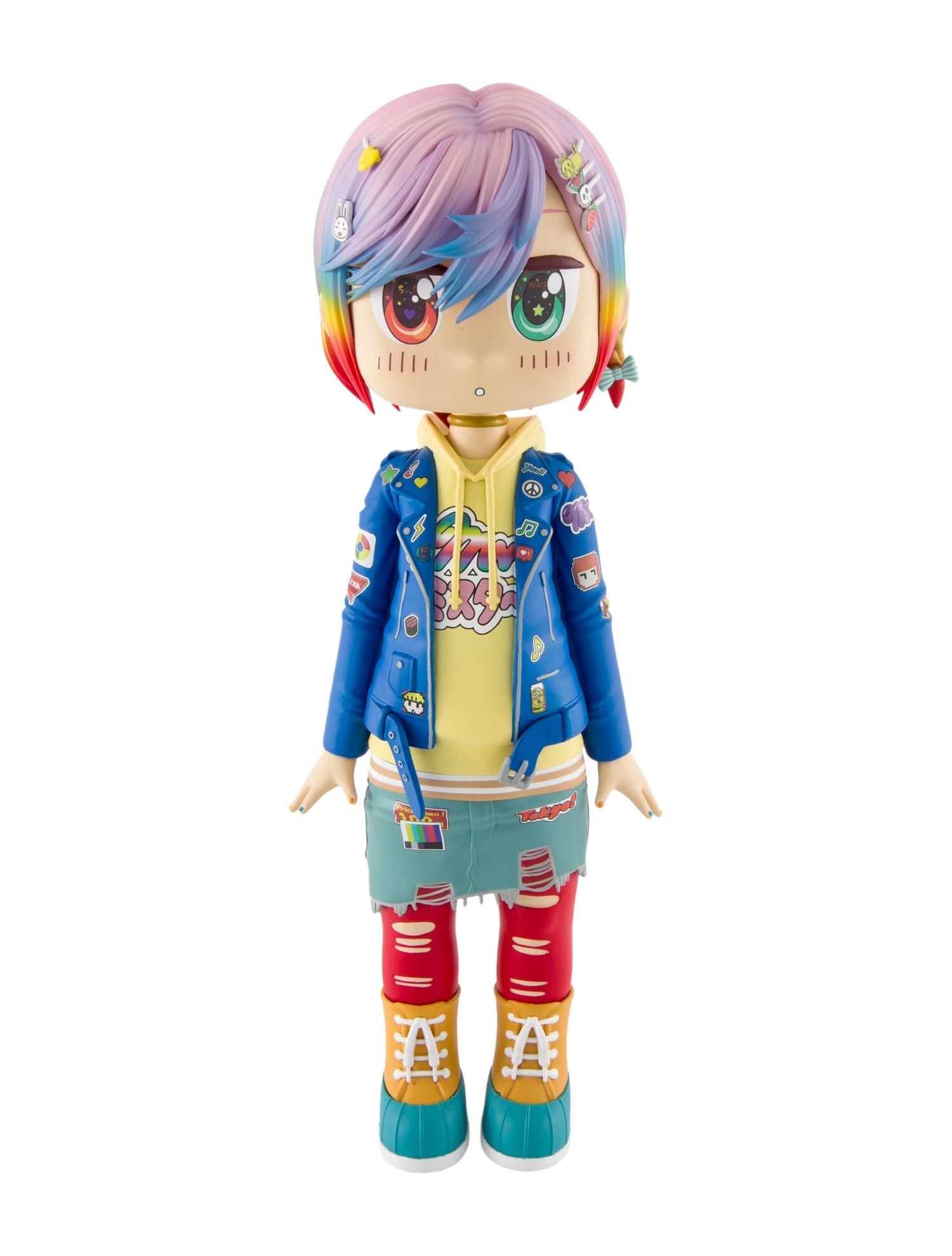 Mr. x NTWRK Marina Figure 'Grapejuice'